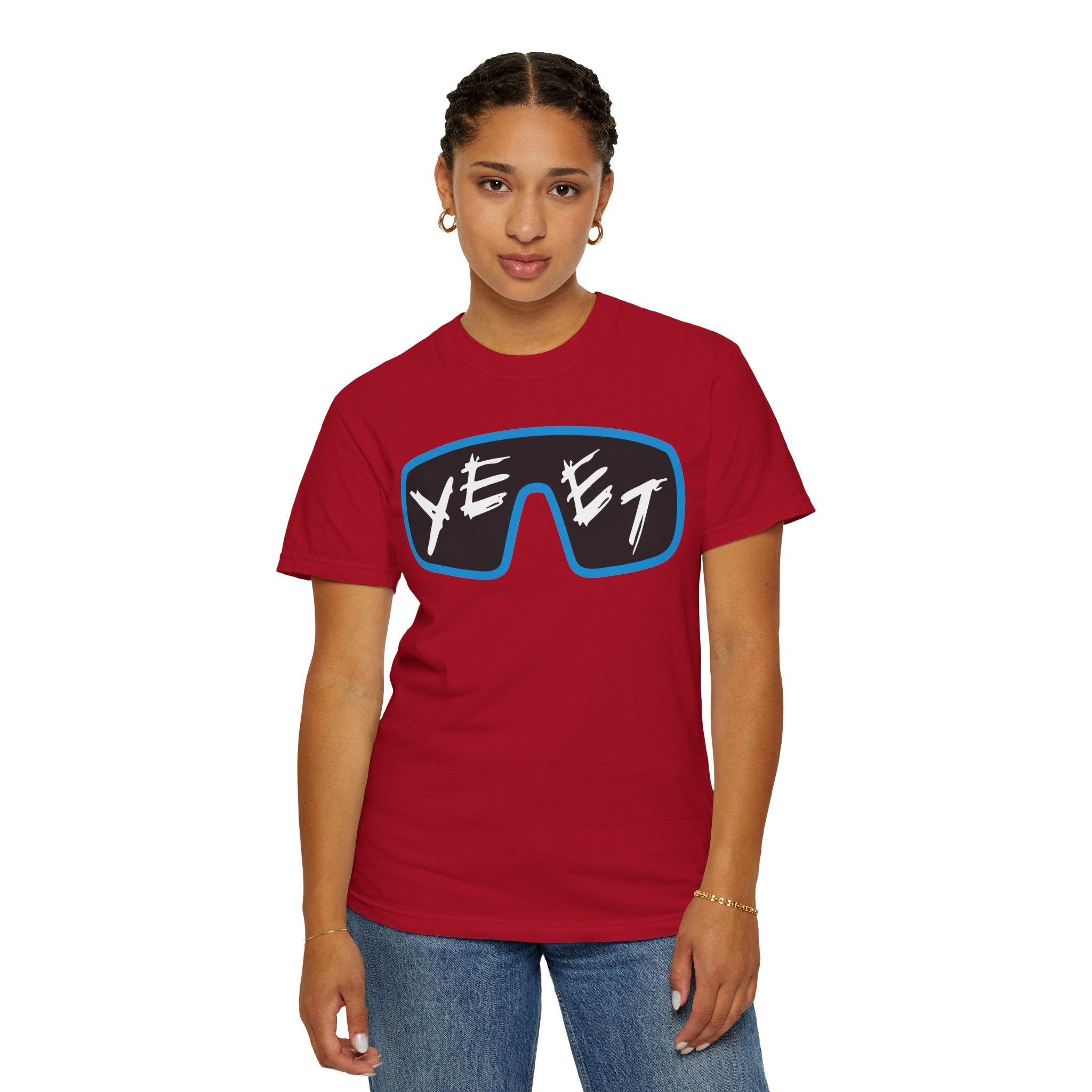 Yeet Glasses Fan Shirt, Sports Fan T-shirt, Unisex Shirt, Gift for Her-Him, Casual Outwear Shirt, Graphic Shirt