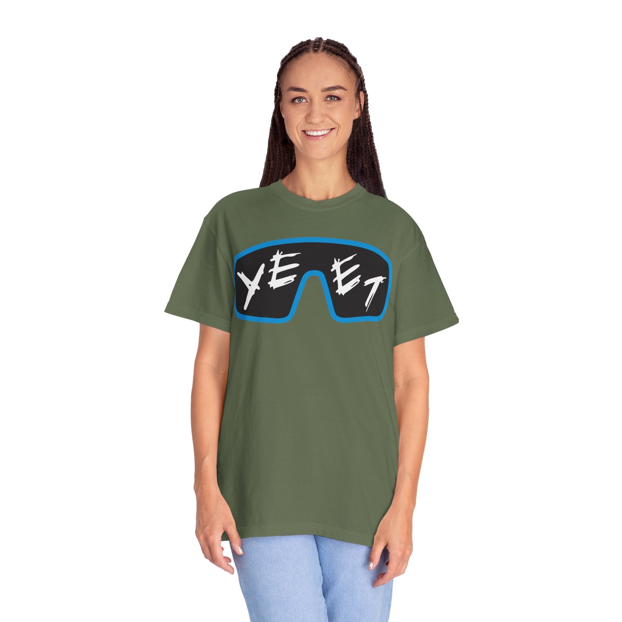 Yeet Glasses Fan Shirt, Sports Fan T-shirt, Unisex Shirt, Gift for Her-Him, Casual Outwear Shirt, Graphic Shirt