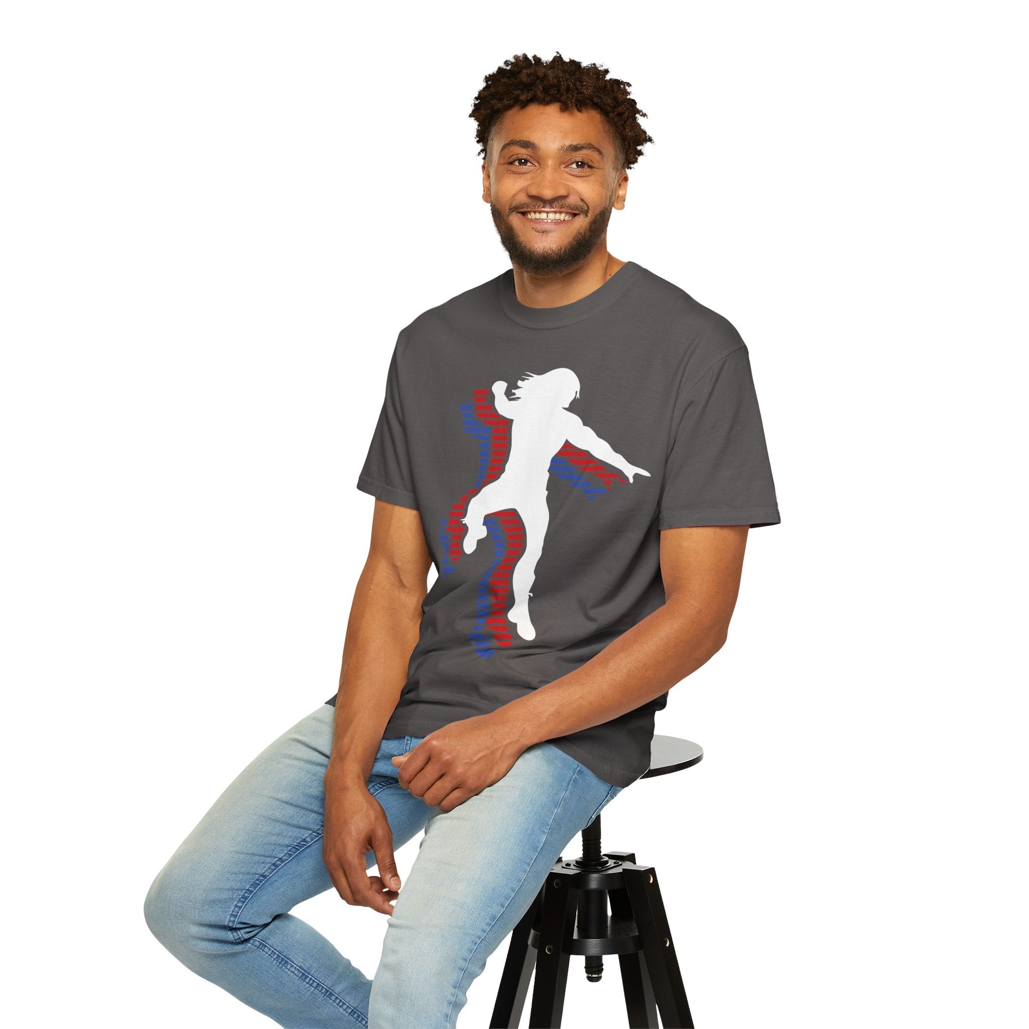 Roman Reigns Tri Colors Design Shirt, Sports Fan T-shirt, Unisex Shirt, Gift for Her-Him, Casual Outwear Shirt
