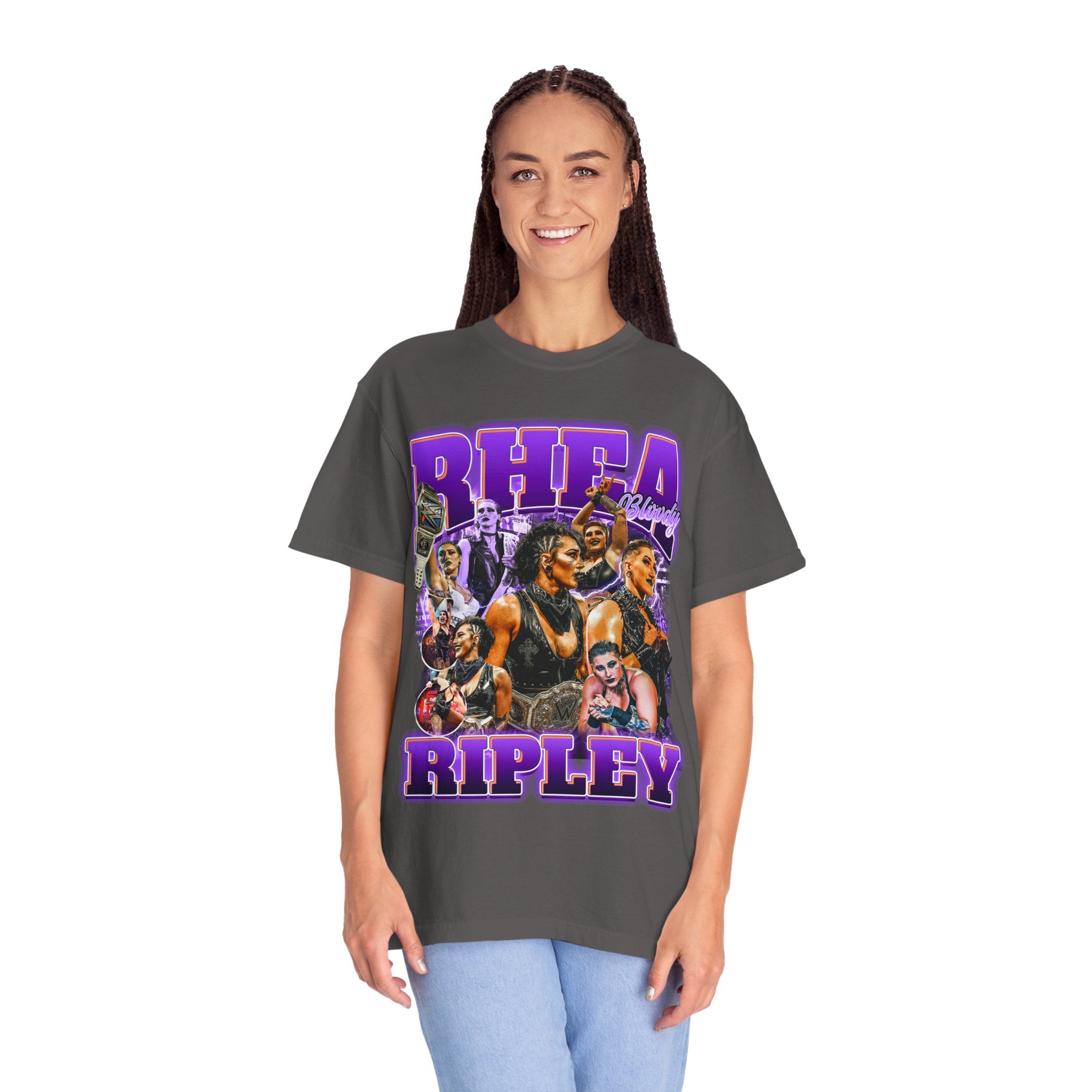 Best of Rhea, Graphic Design Rhea Ripley Shirt, Sports Fan T-shirt, Unisex Shirt, Gift for Her-Him, Casual Outwear Shirt