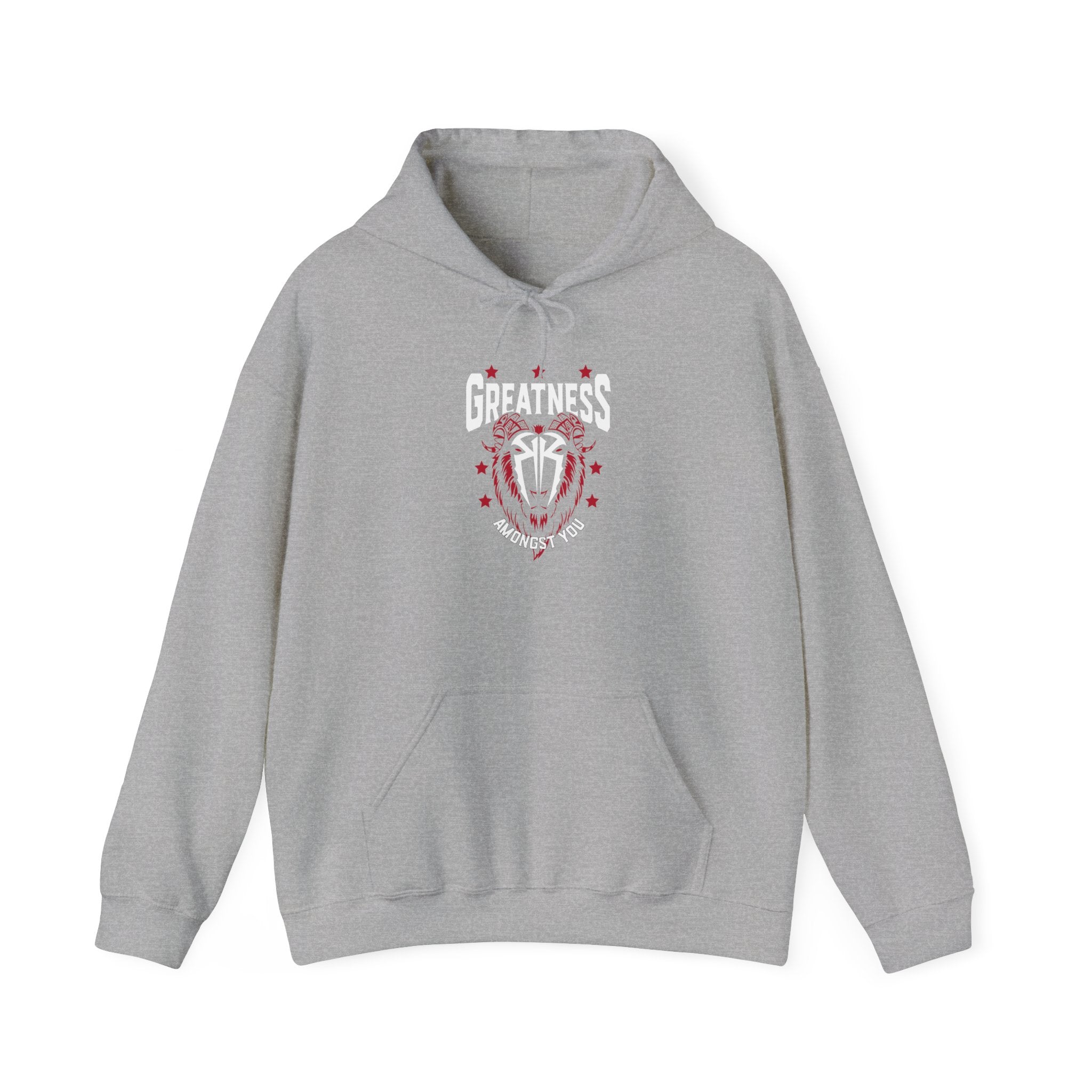 Greatness Amongst You, Royal Reigns Hoodies, Pro Wrestling Apparel, Heavy Blend Hoodie, Sports Fan Gift, Graphic Pullover