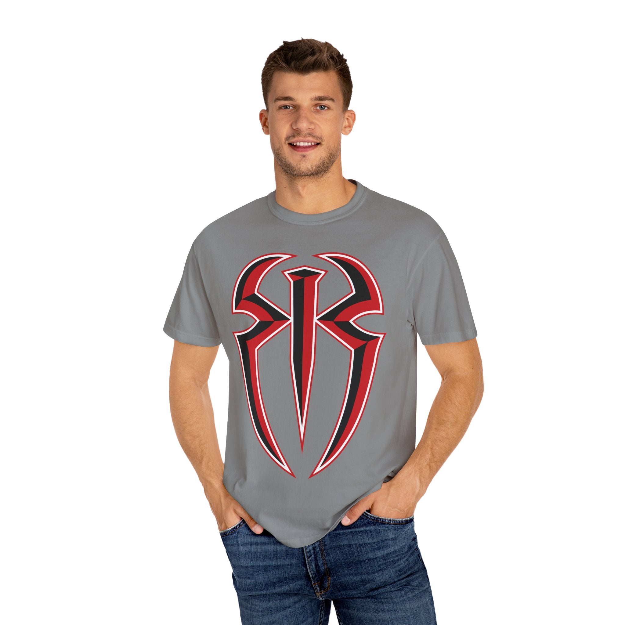 Roman Reigns Red Design Shirt, Sports Fan T-shirt, Unisex Shirt, Gift for Her-Him, Casual Outwear Shirt, Graphic Shirt