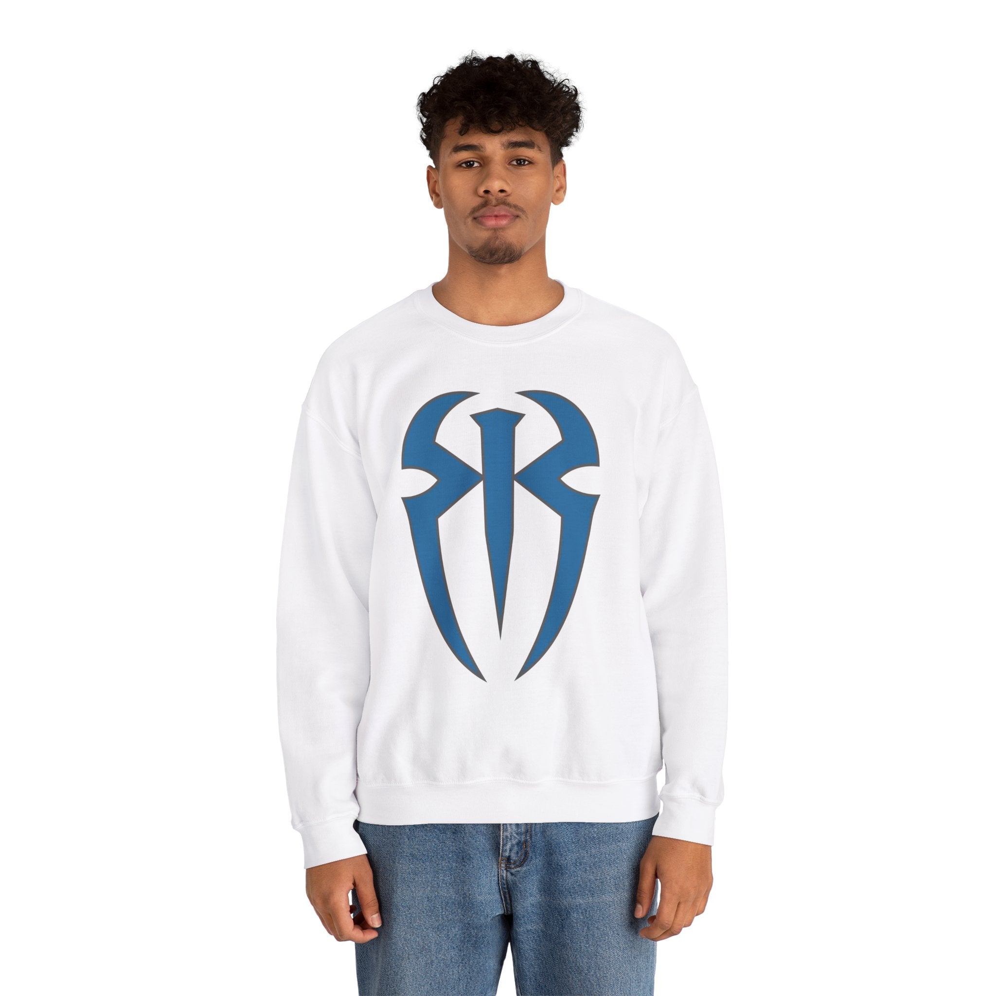 Roman Reigns Fan Sweatshirt, Sports Unisex Sweatshirt - Perfect Gift for Athletes, Gift for Him, Gift for Him, Casual Outwear