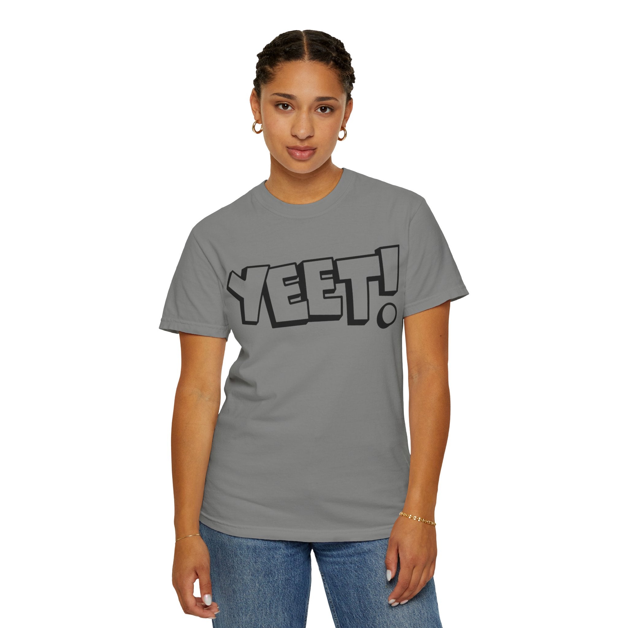 Yeet Shirt, Sports Fan T-shirt, Unisex Shirt, Gift for Her-Him, Casual Outwear Shirt, Graphic Shirt