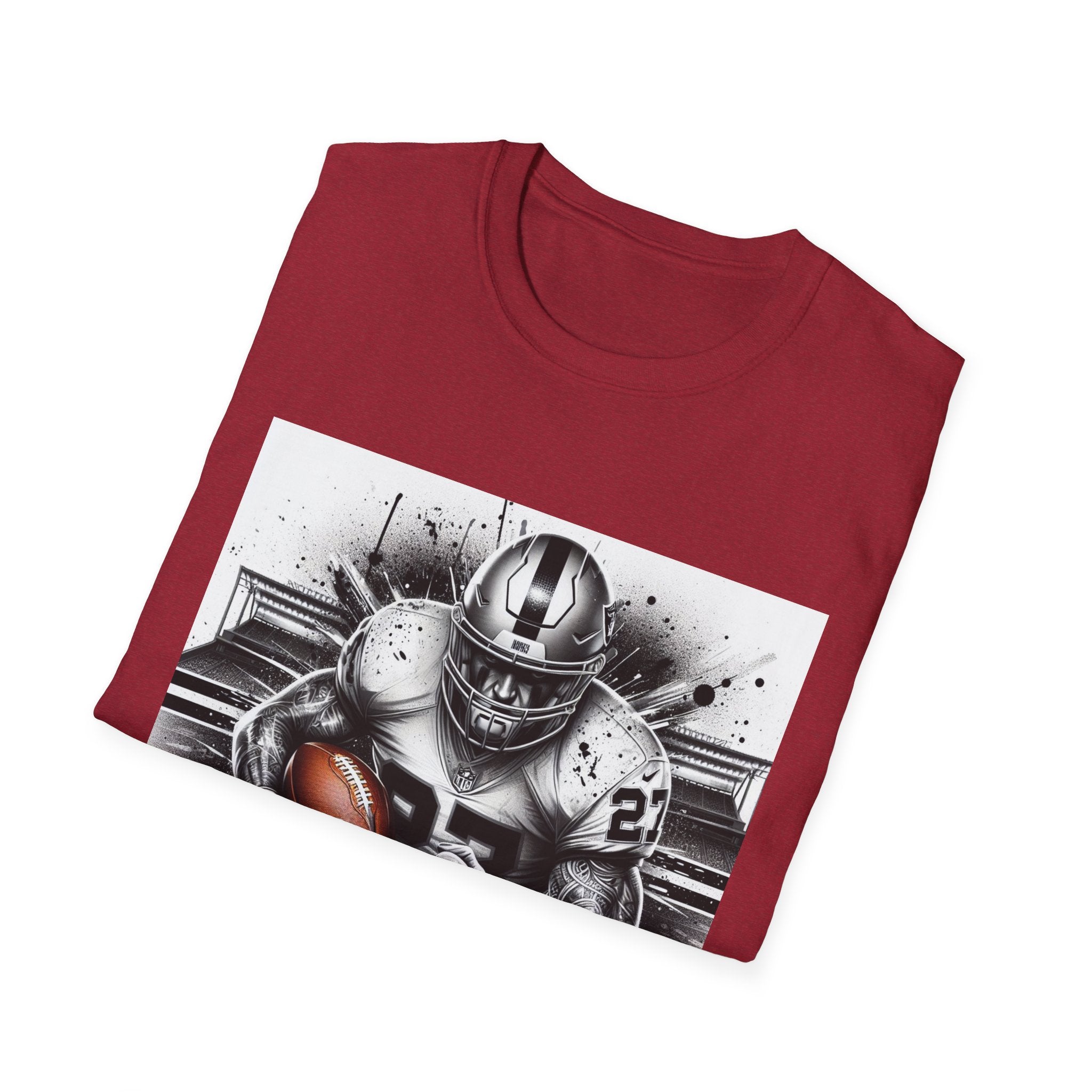 Ultimate Victory Raiders Shirt , Raiders Fan Football Shirt, Unisex Shirt, Football Fan Trendy Shirt, Casual Summer Shirt