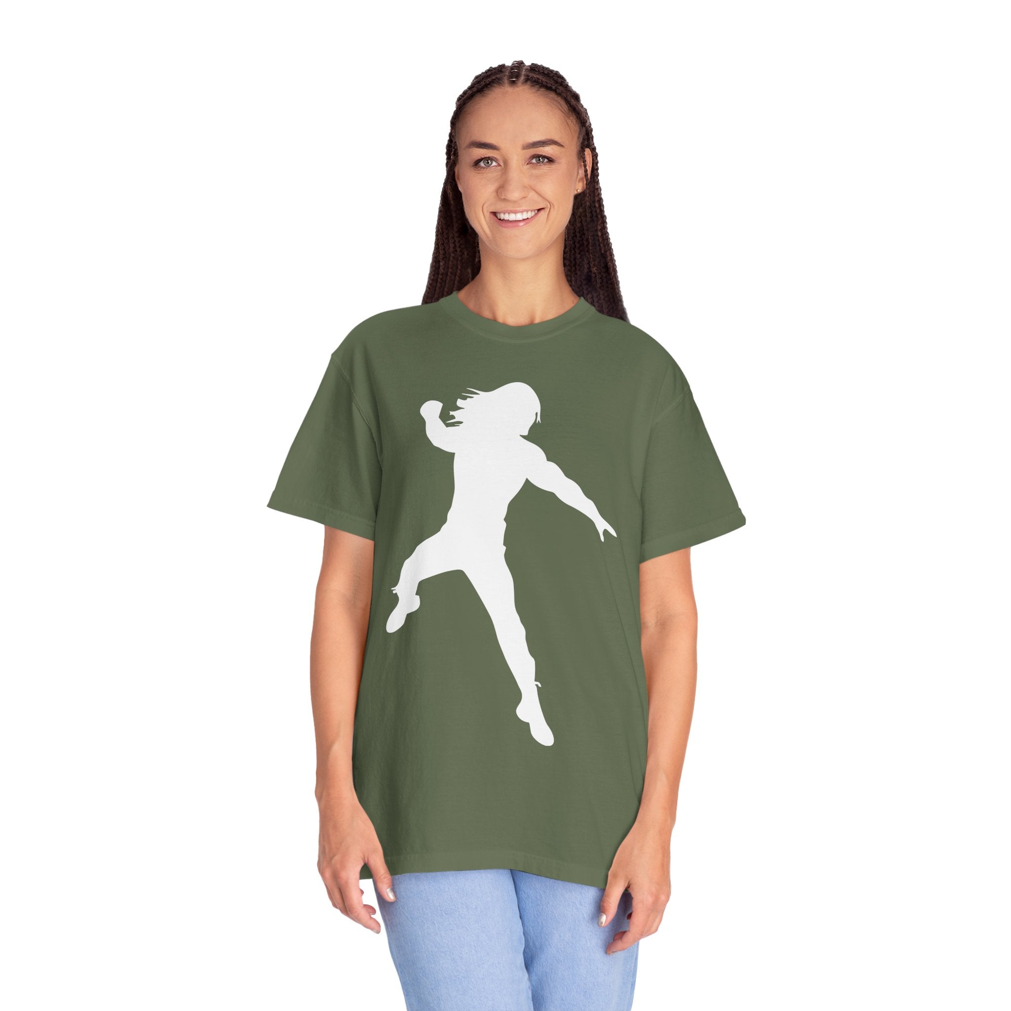 Jump Roman Reigns White Fan Shirt, Sports Fan T-shirt, Unisex Shirt, Gift for Her-Him, Casual Outwear Shirt, Graphic Shirt