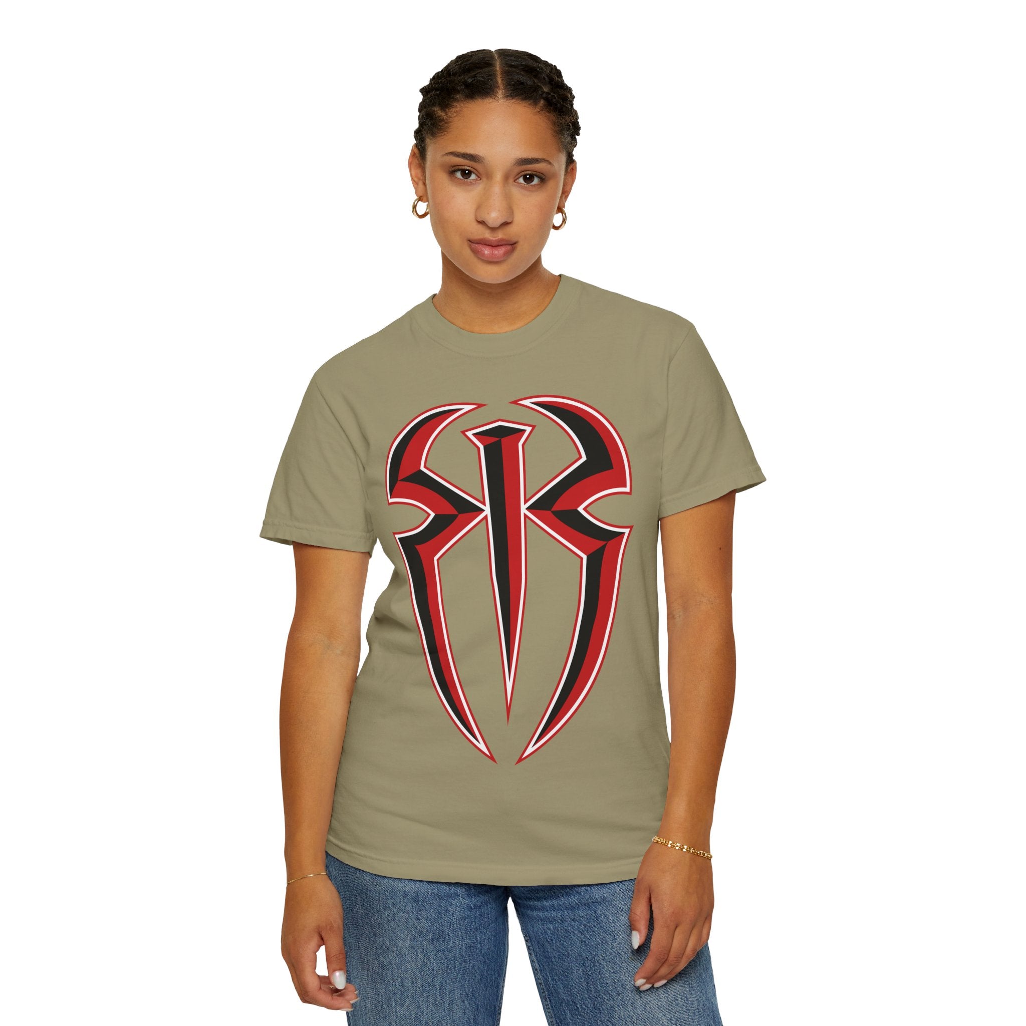 Roman Reigns Red Design Shirt, Sports Fan T-shirt, Unisex Shirt, Gift for Her-Him, Casual Outwear Shirt, Graphic Shirt