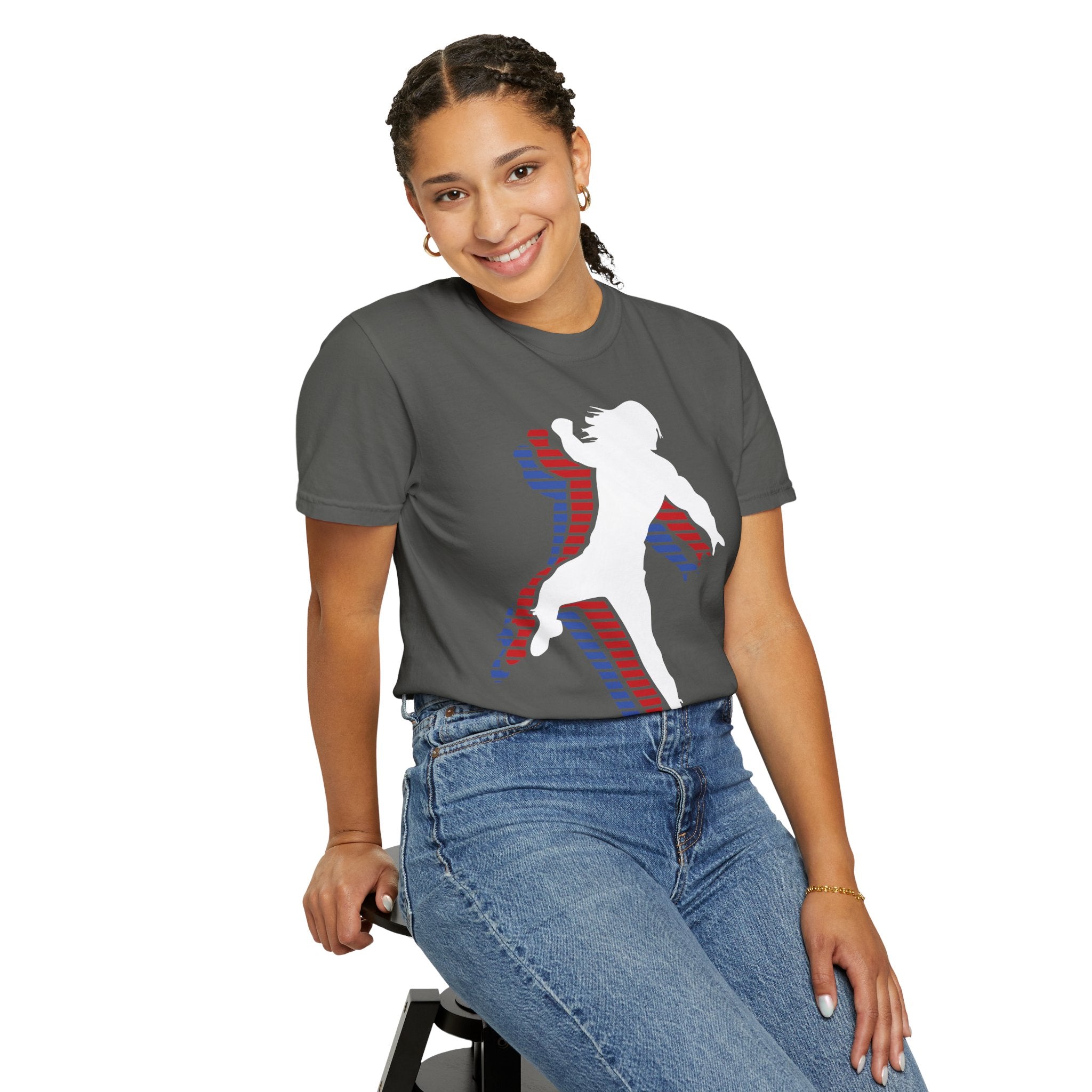 Roman Reigns Tri Colors Design Shirt, Sports Fan T-shirt, Unisex Shirt, Gift for Her-Him, Casual Outwear Shirt
