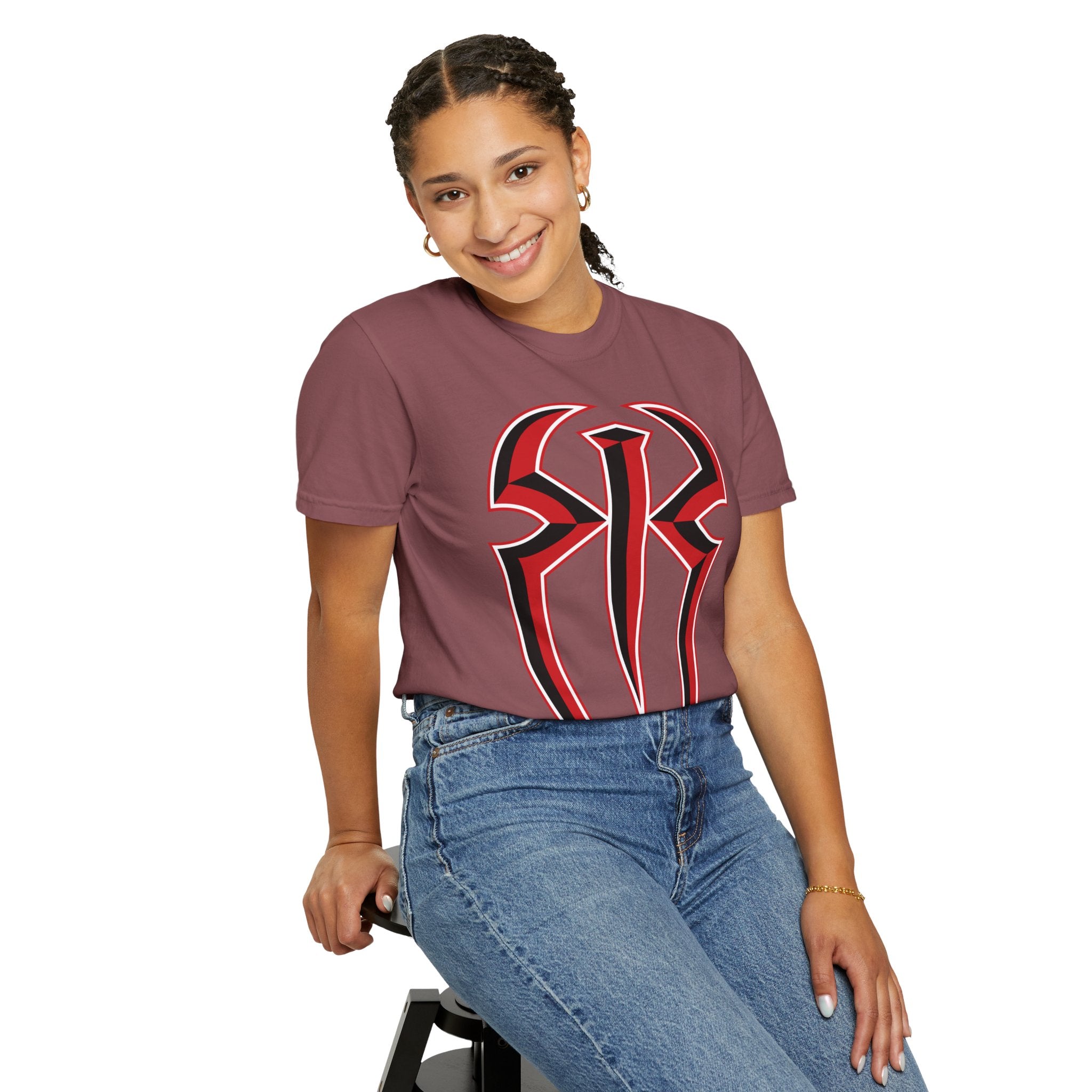 Roman Reigns Red Design Shirt, Sports Fan T-shirt, Unisex Shirt, Gift for Her-Him, Casual Outwear Shirt, Graphic Shirt