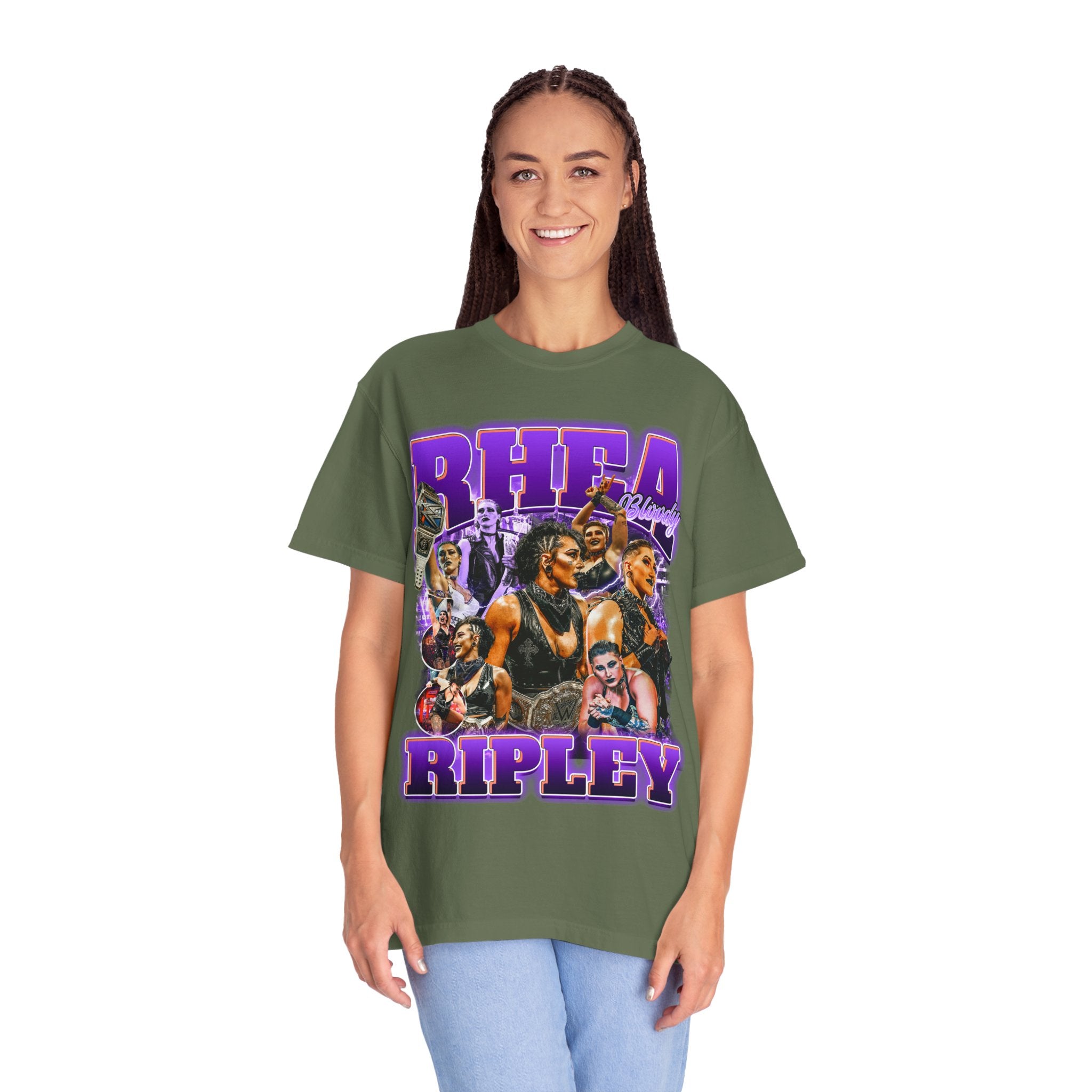 Best of Rhea, Graphic Design Rhea Ripley Shirt, Sports Fan T-shirt, Unisex Shirt, Gift for Her-Him, Casual Outwear Shirt
