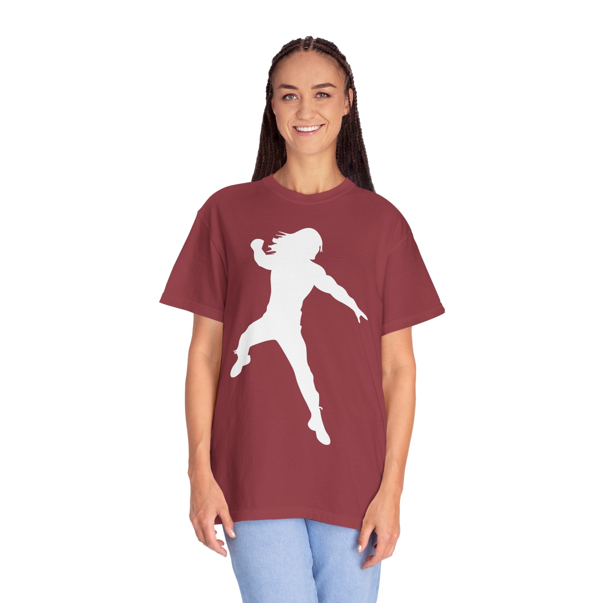 Jump Roman Reigns White Fan Shirt, Sports Fan T-shirt, Unisex Shirt, Gift for Her-Him, Casual Outwear Shirt, Graphic Shirt
