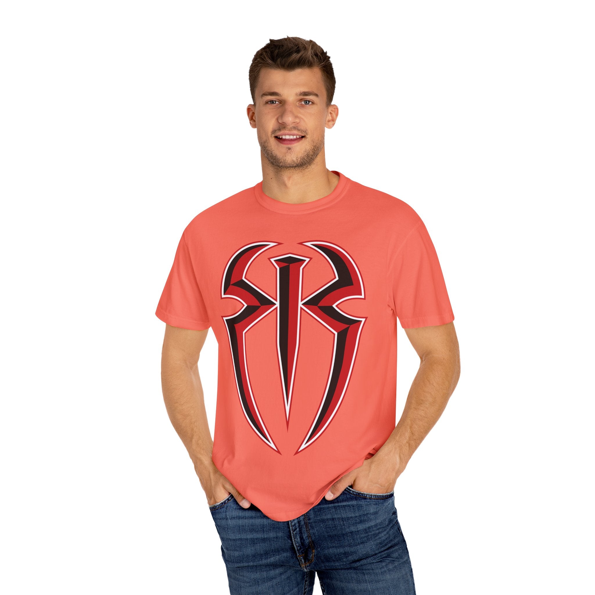 Roman Reigns Red Design Shirt, Sports Fan T-shirt, Unisex Shirt, Gift for Her-Him, Casual Outwear Shirt, Graphic Shirt