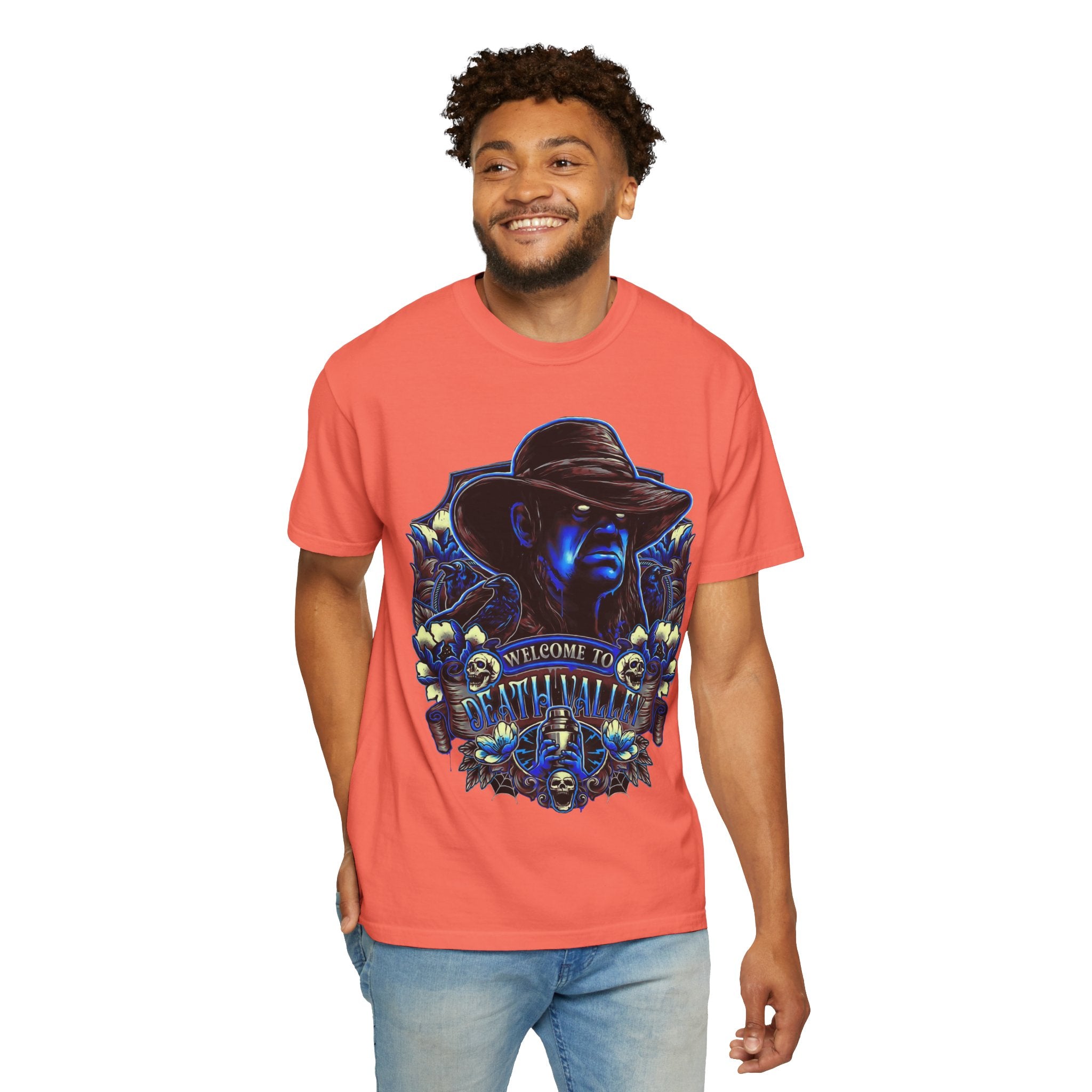 Welcome to Death Valley, Undertaker, Sports Fan T-shirt, Unisex Shirt, Gift for Her-Him, Casual Outwear Shirt, Graphic Shirt