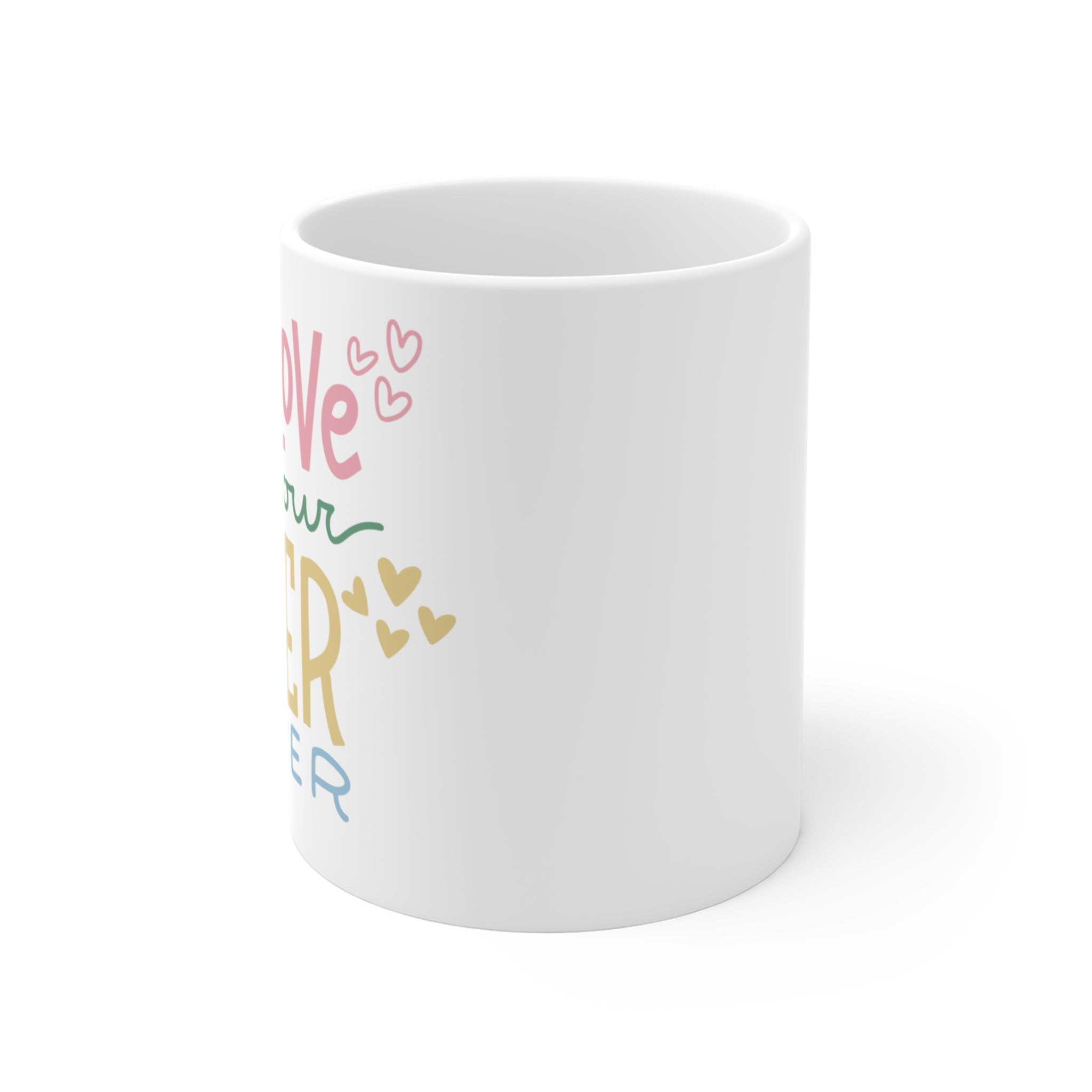 Self Love Is Your Super Power, Inspirational Cute Mug design | Perfect gift Idea