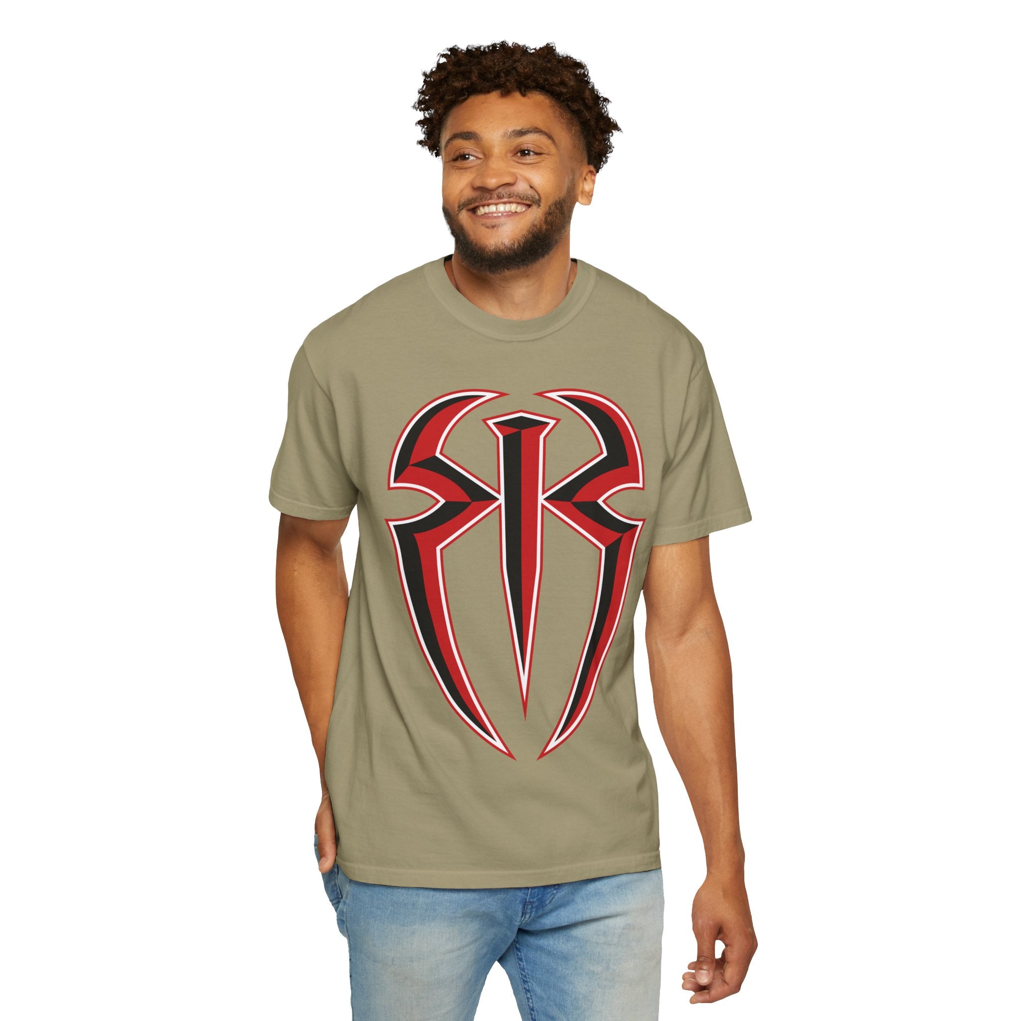 Roman Reigns Red Design Shirt, Sports Fan T-shirt, Unisex Shirt, Gift for Her-Him, Casual Outwear Shirt, Graphic Shirt
