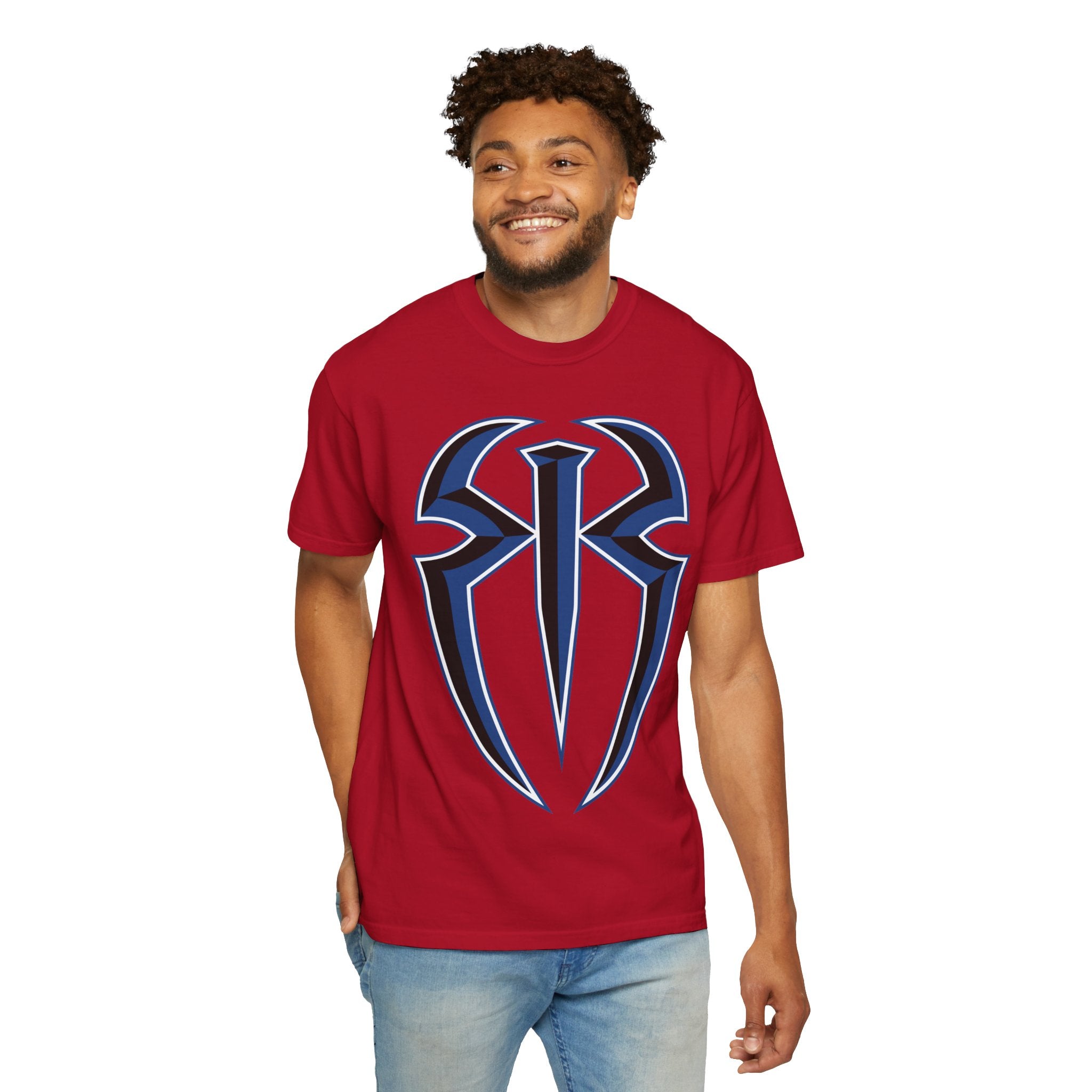 Roman Reigns Yellow Design Shirt, Sports Fan T-shirt, Unisex Shirt, Gift for Her-Him, Casual Outwear Shirt, Graphic Shirt