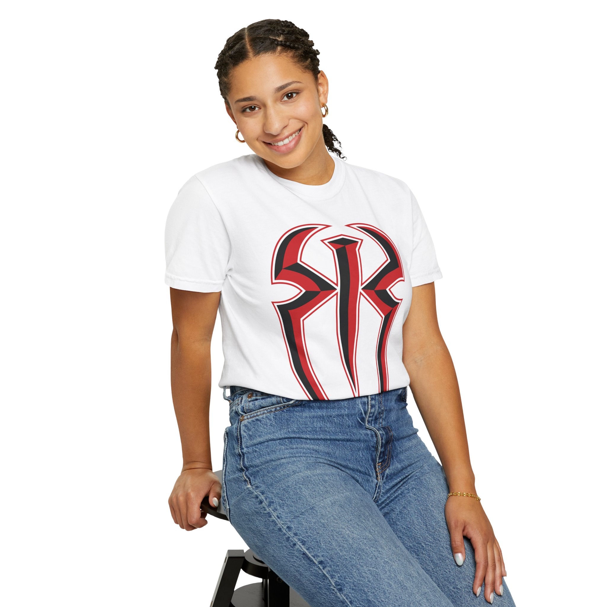 Roman Reigns Red Design Shirt, Sports Fan T-shirt, Unisex Shirt, Gift for Her-Him, Casual Outwear Shirt, Graphic Shirt