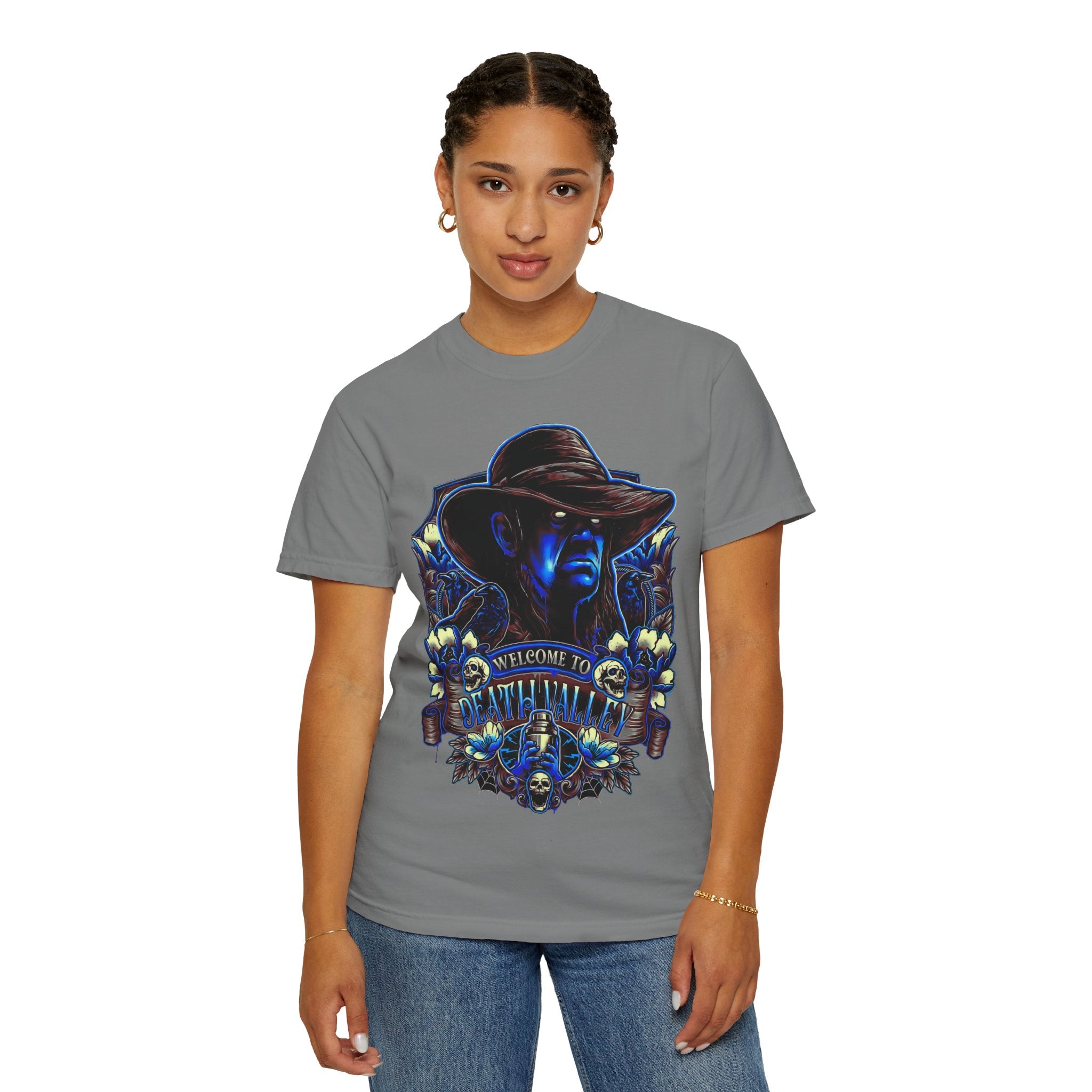 Welcome to Death Valley, Undertaker, Sports Fan T-shirt, Unisex Shirt, Gift for Her-Him, Casual Outwear Shirt, Graphic Shirt
