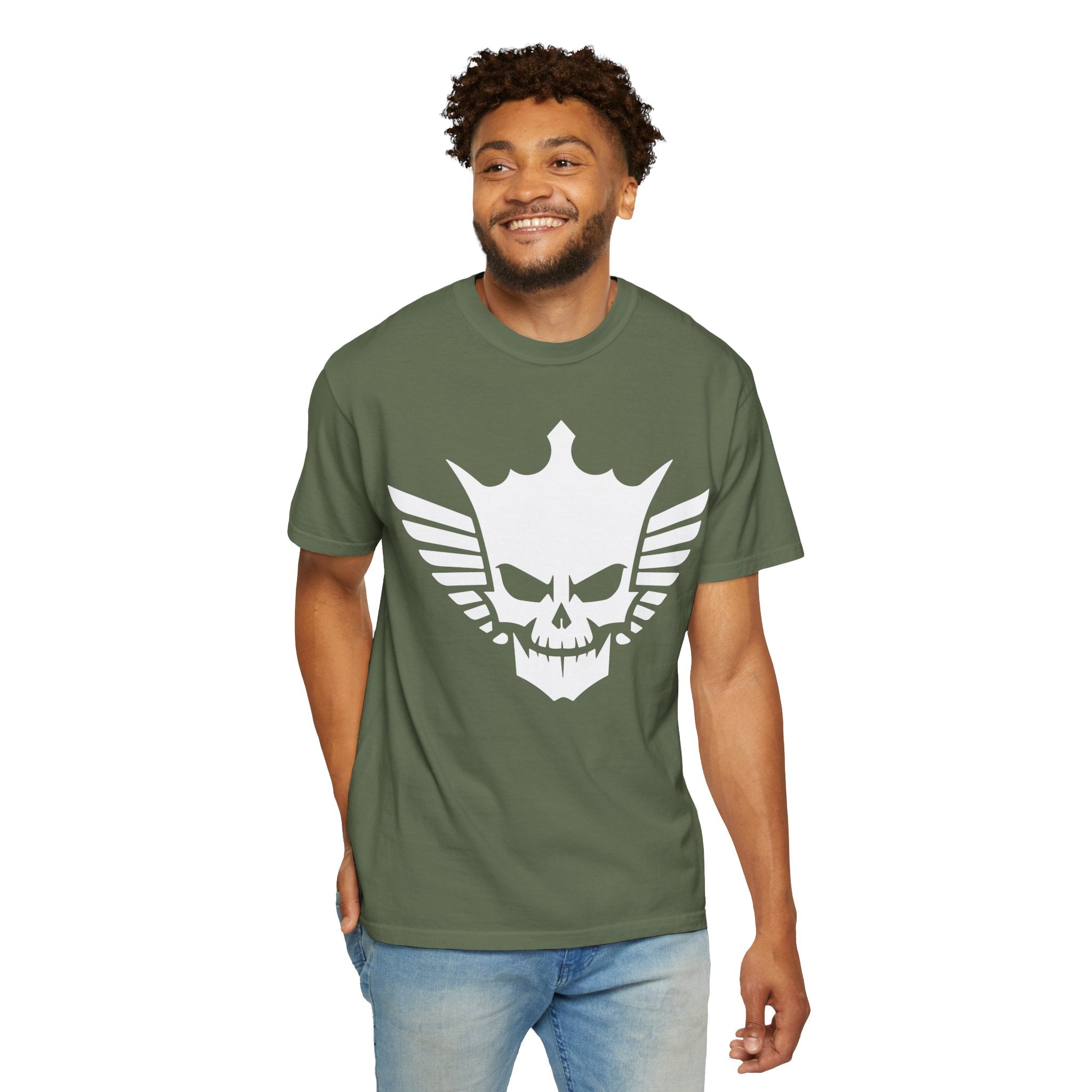 Graphic Skull Mask Cody Rhodes Fan Shirt, Sports Fan T-shirt, Unisex Shirt, Gift for Her-Him, Casual Outwear Shirt