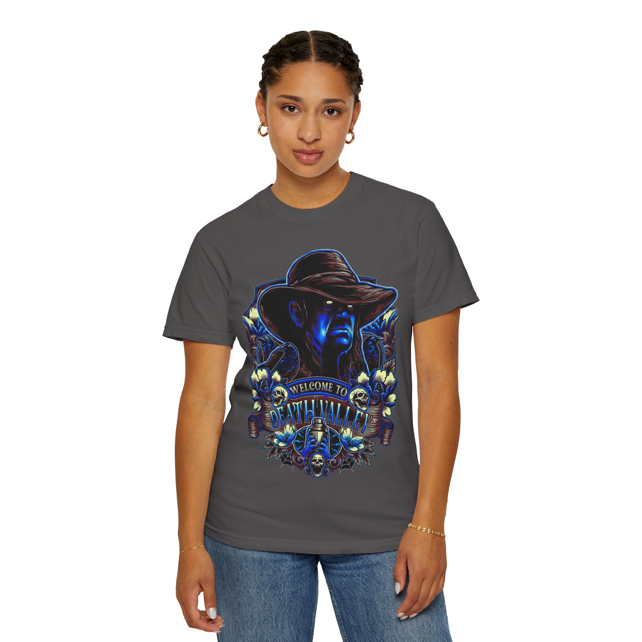 Welcome to Death Valley, Undertaker, Sports Fan T-shirt, Unisex Shirt, Gift for Her-Him, Casual Outwear Shirt, Graphic Shirt