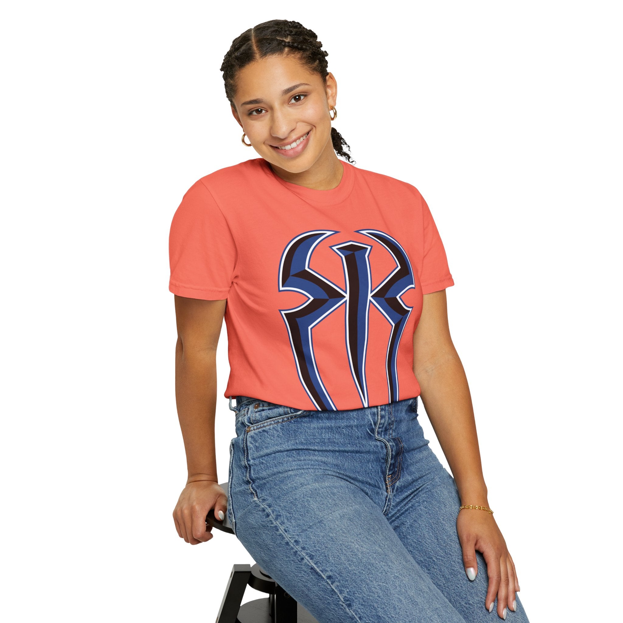 Roman Reigns Yellow Design Shirt, Sports Fan T-shirt, Unisex Shirt, Gift for Her-Him, Casual Outwear Shirt, Graphic Shirt