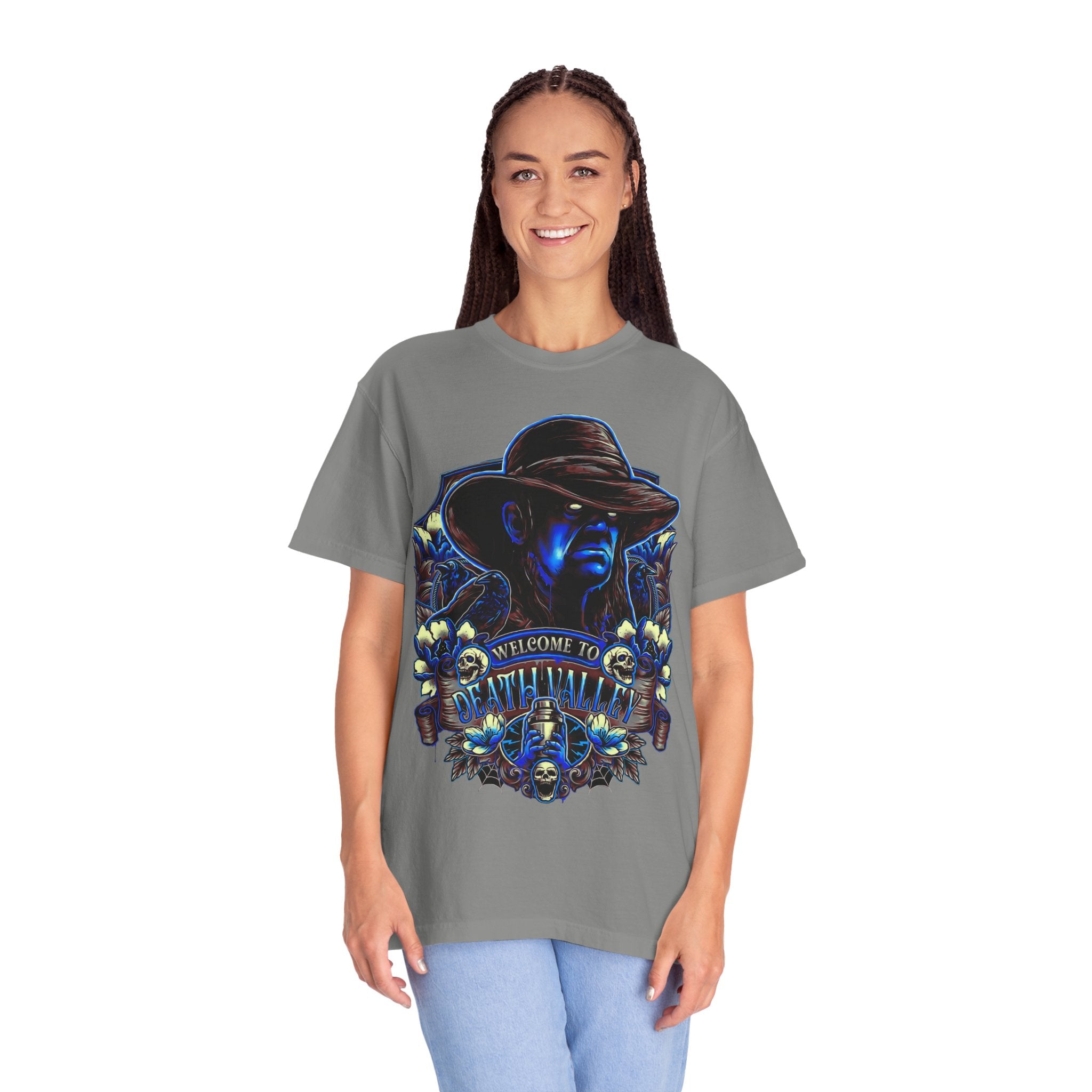 Welcome to Death Valley, Undertaker, Sports Fan T-shirt, Unisex Shirt, Gift for Her-Him, Casual Outwear Shirt, Graphic Shirt