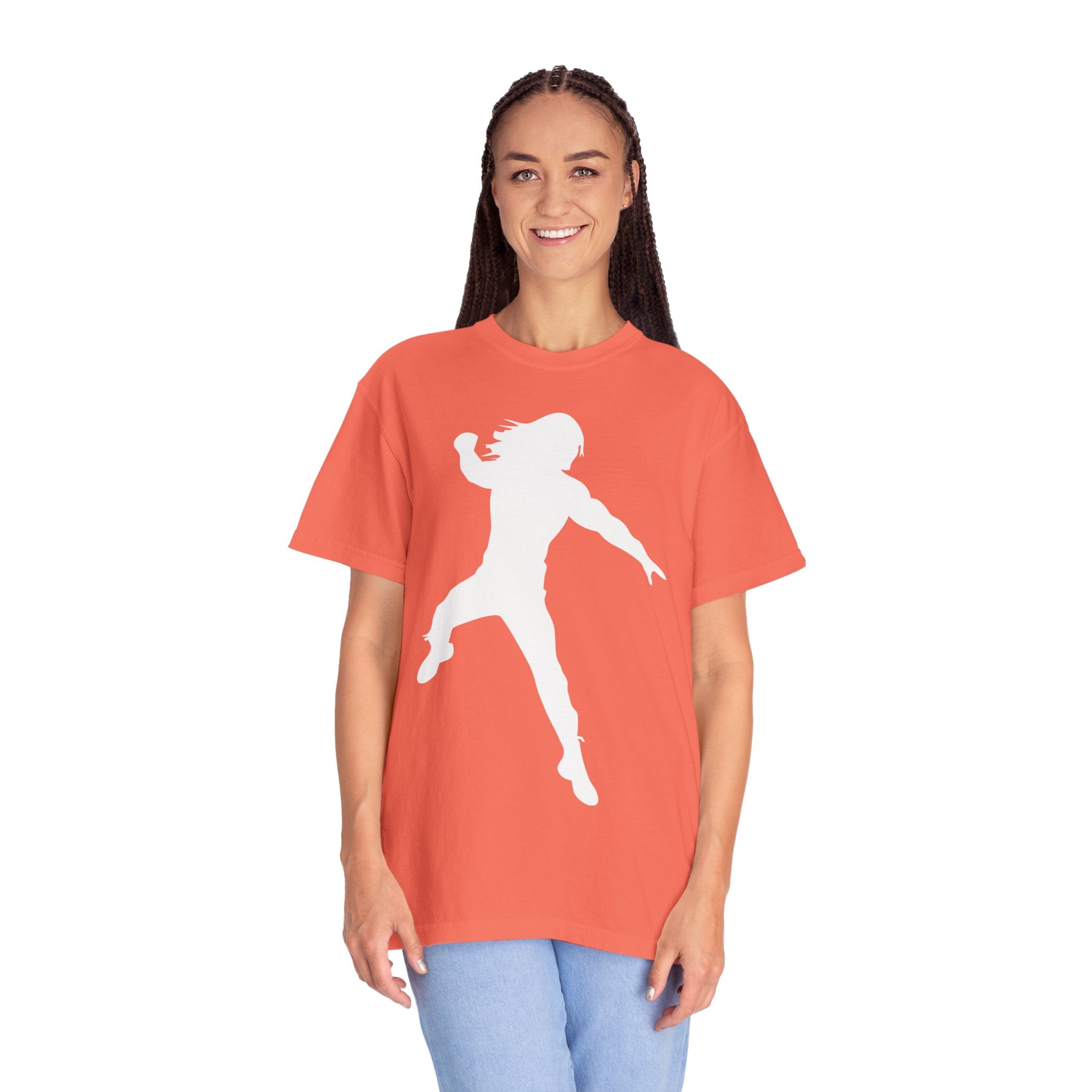 Jump Roman Reigns White Fan Shirt, Sports Fan T-shirt, Unisex Shirt, Gift for Her-Him, Casual Outwear Shirt, Graphic Shirt