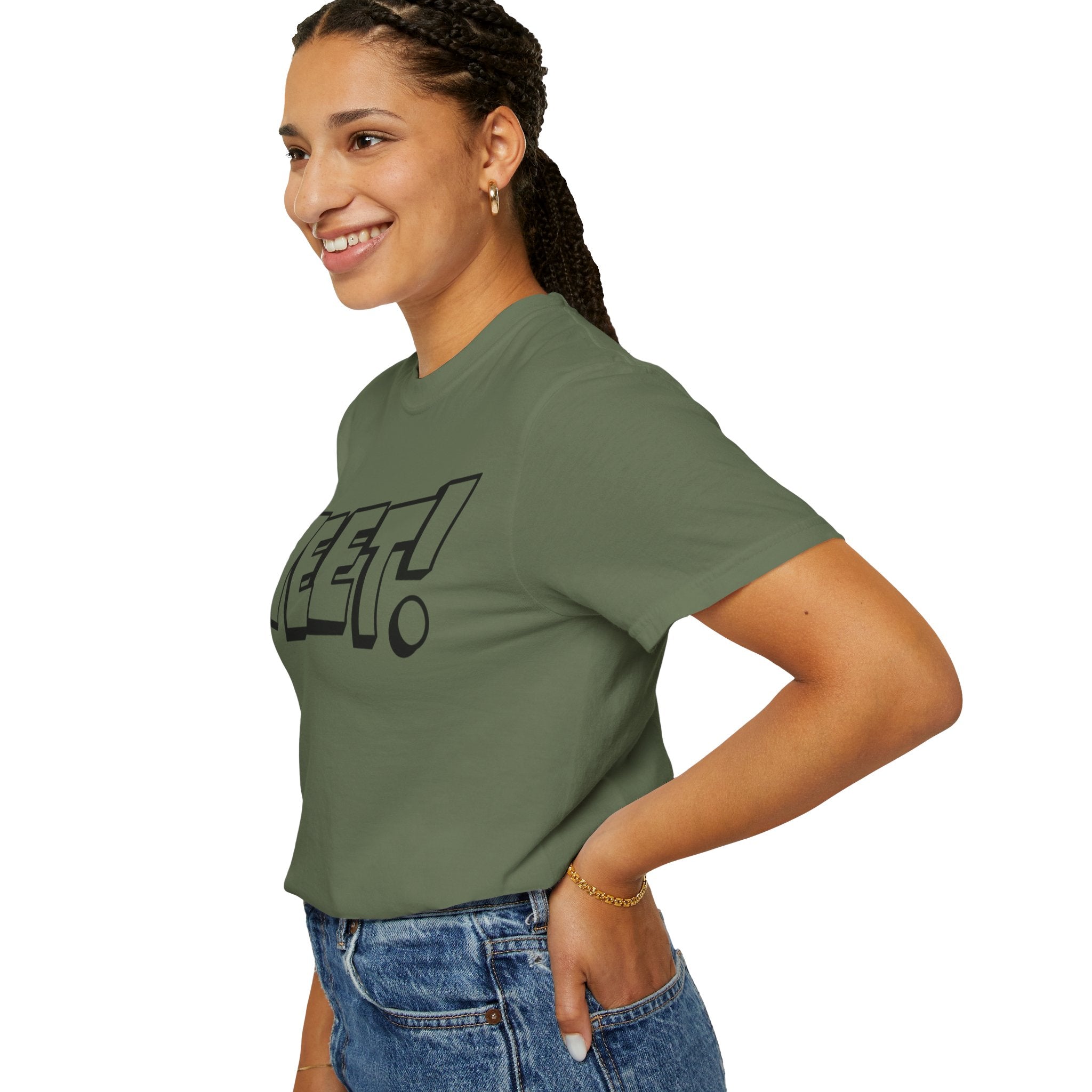 Yeet Shirt, Sports Fan T-shirt, Unisex Shirt, Gift for Her-Him, Casual Outwear Shirt, Graphic Shirt