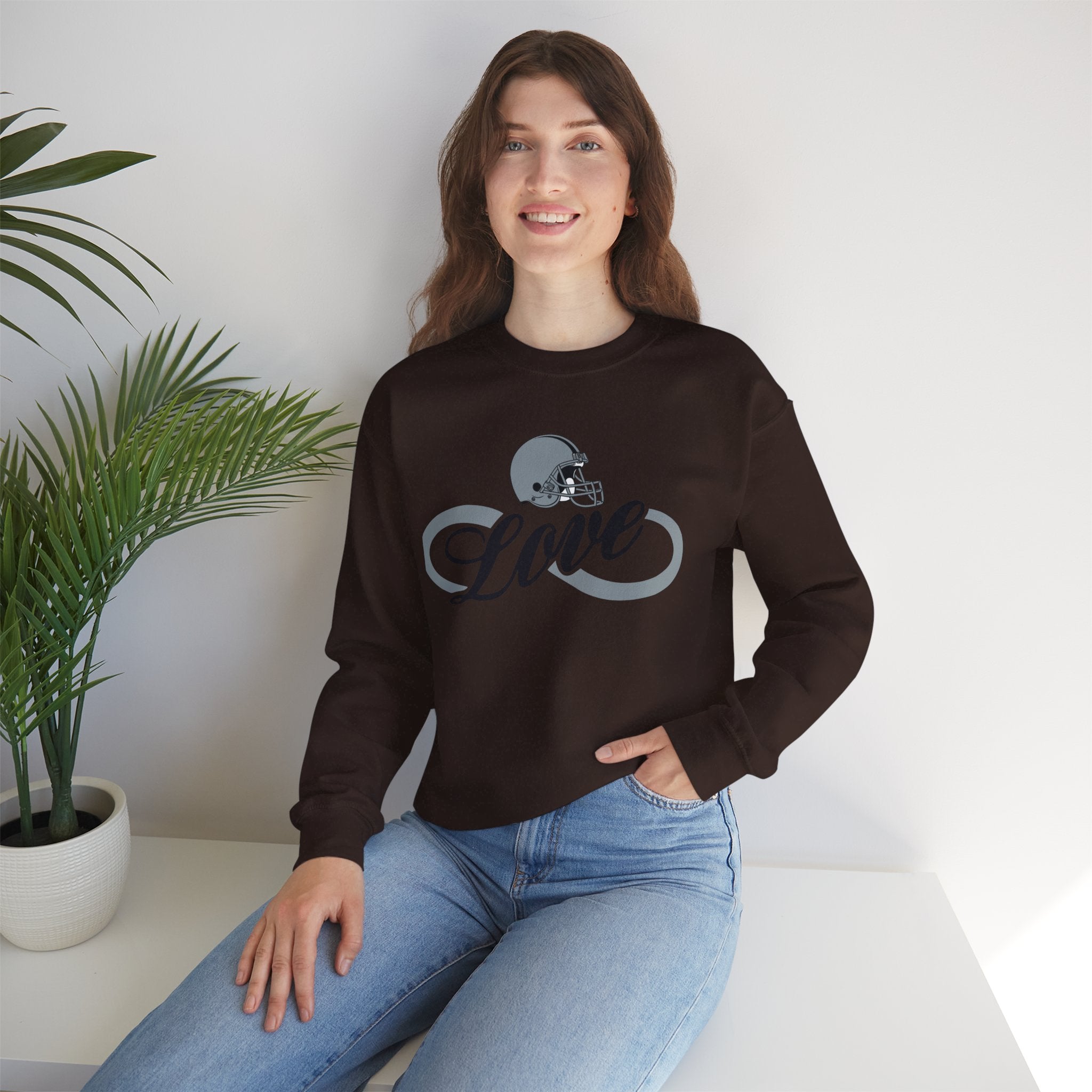 Love for Raiders Football Fan Sweatshirt, Unisex Sweatshirt, Football Fan Sweatshirt, Casual Sweatshirt, Summer Fit Sweatshirt