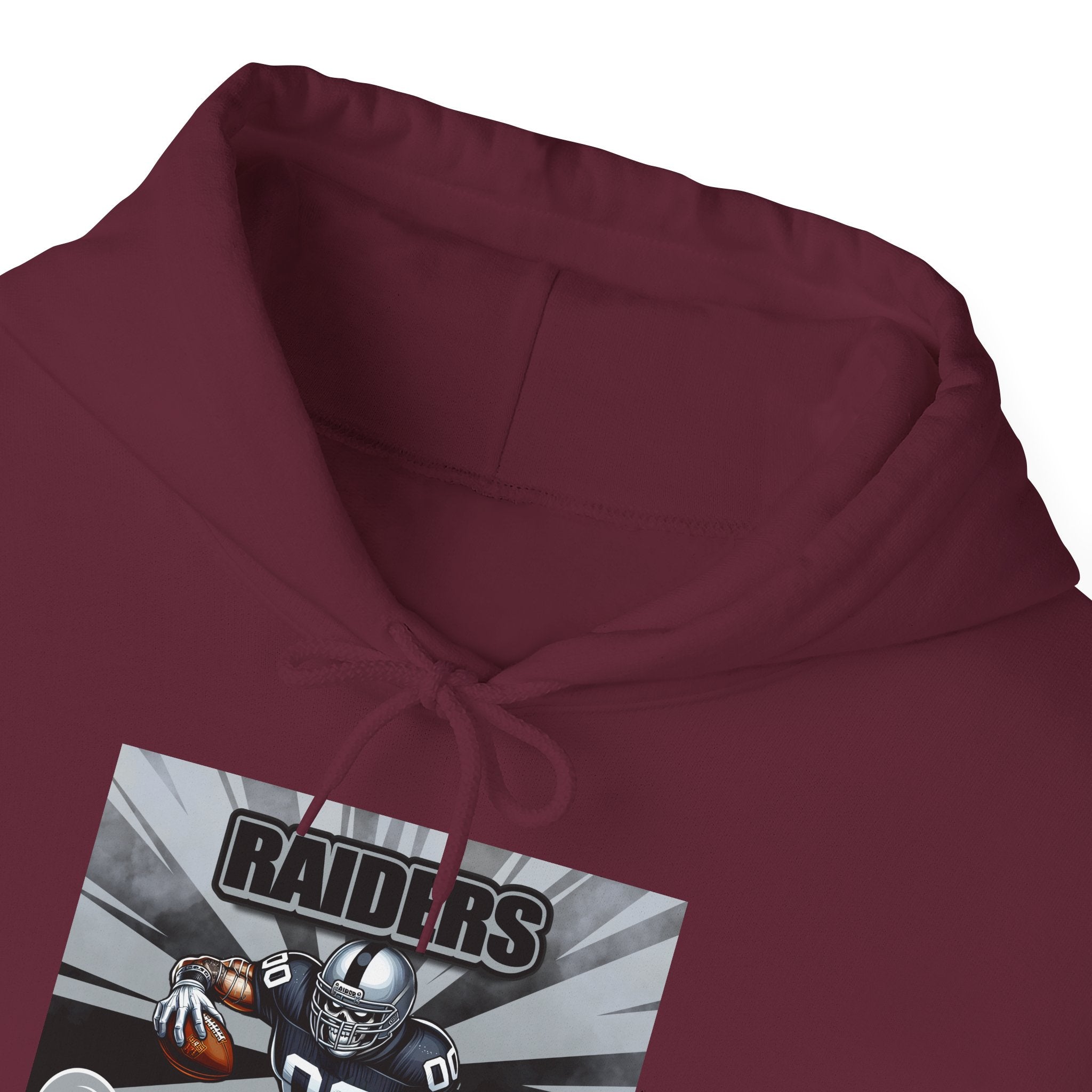City Warrior Raiders Hoodie, Skyline Power Edition, Touchdown Raiders Hoodie, Unisex Hoodies, Raiders Football Fan Hoodie