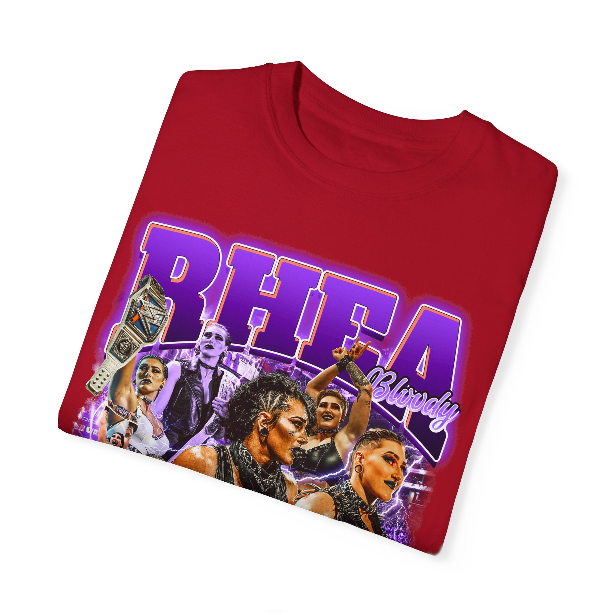 Best of Rhea, Graphic Design Rhea Ripley Shirt, Sports Fan T-shirt, Unisex Shirt, Gift for Her-Him, Casual Outwear Shirt