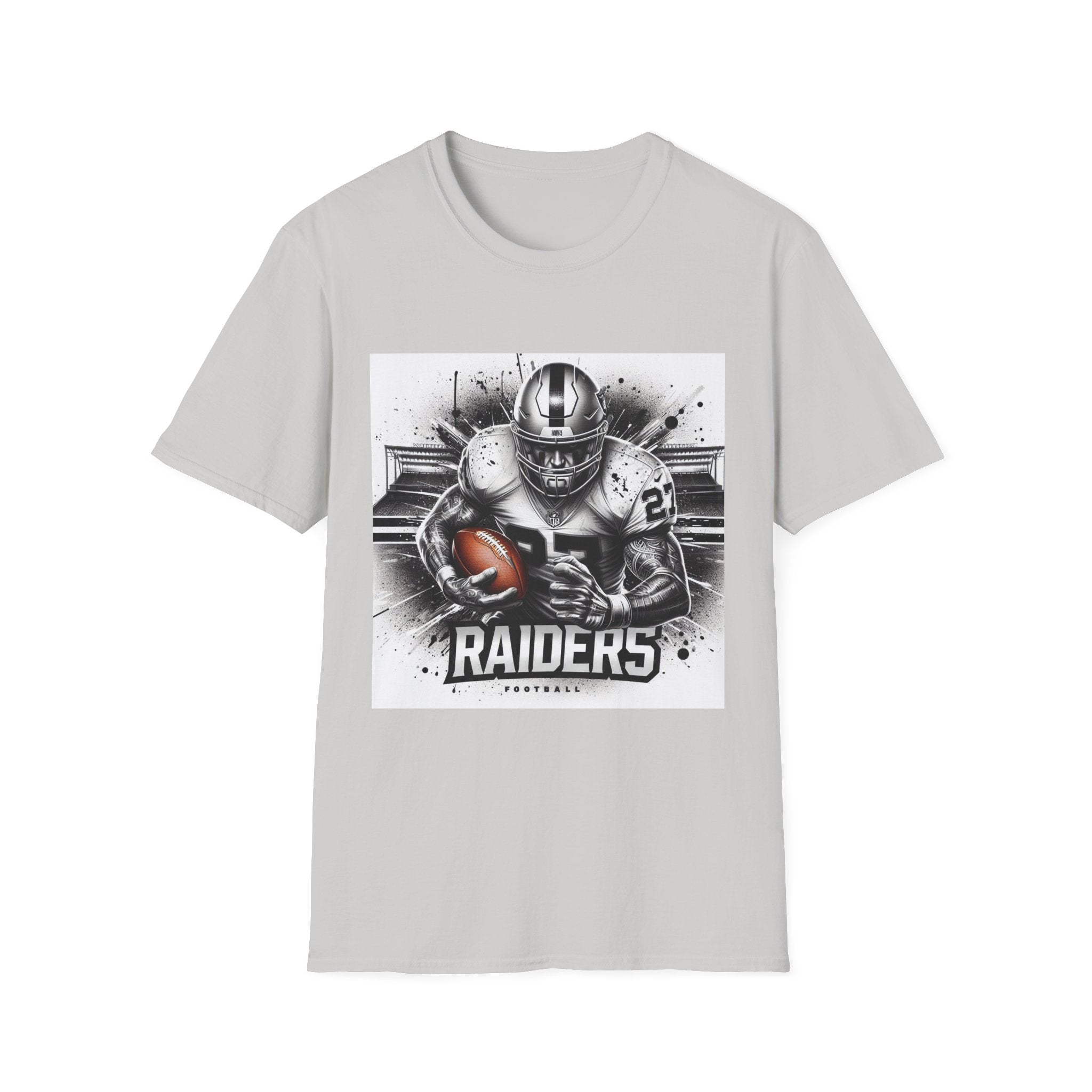 Ultimate Victory Raiders Shirt , Raiders Fan Football Shirt, Unisex Shirt, Football Fan Trendy Shirt, Casual Summer Shirt