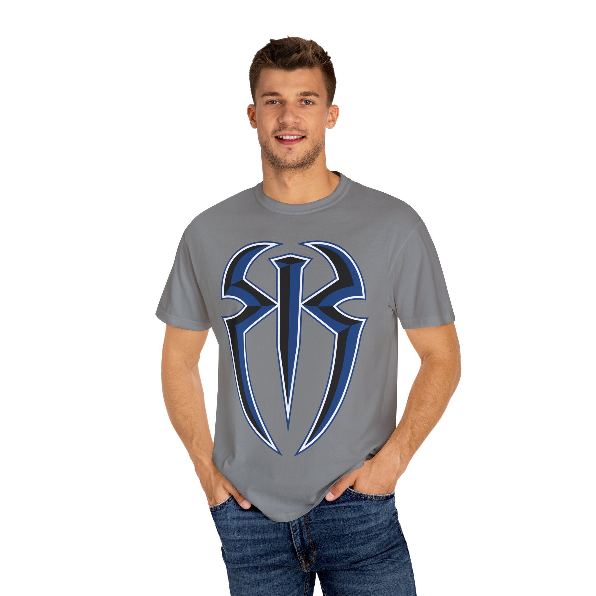Roman Reigns Yellow Design Shirt, Sports Fan T-shirt, Unisex Shirt, Gift for Her-Him, Casual Outwear Shirt, Graphic Shirt
