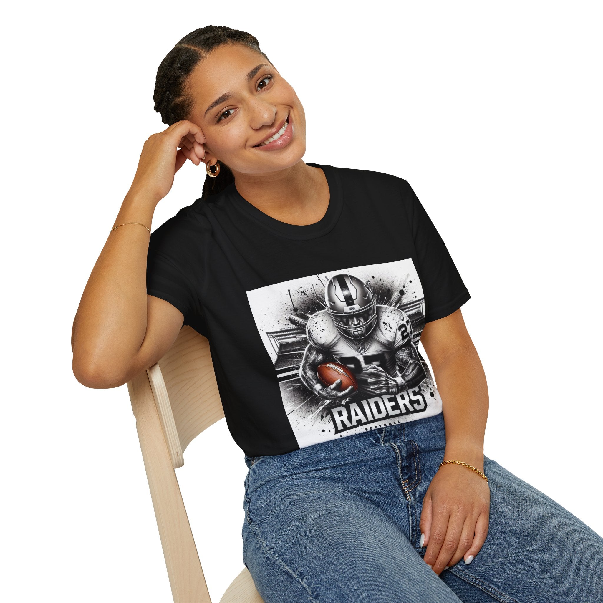 Ultimate Victory Raiders Shirt , Raiders Fan Football Shirt, Unisex Shirt, Football Fan Trendy Shirt, Casual Summer Shirt