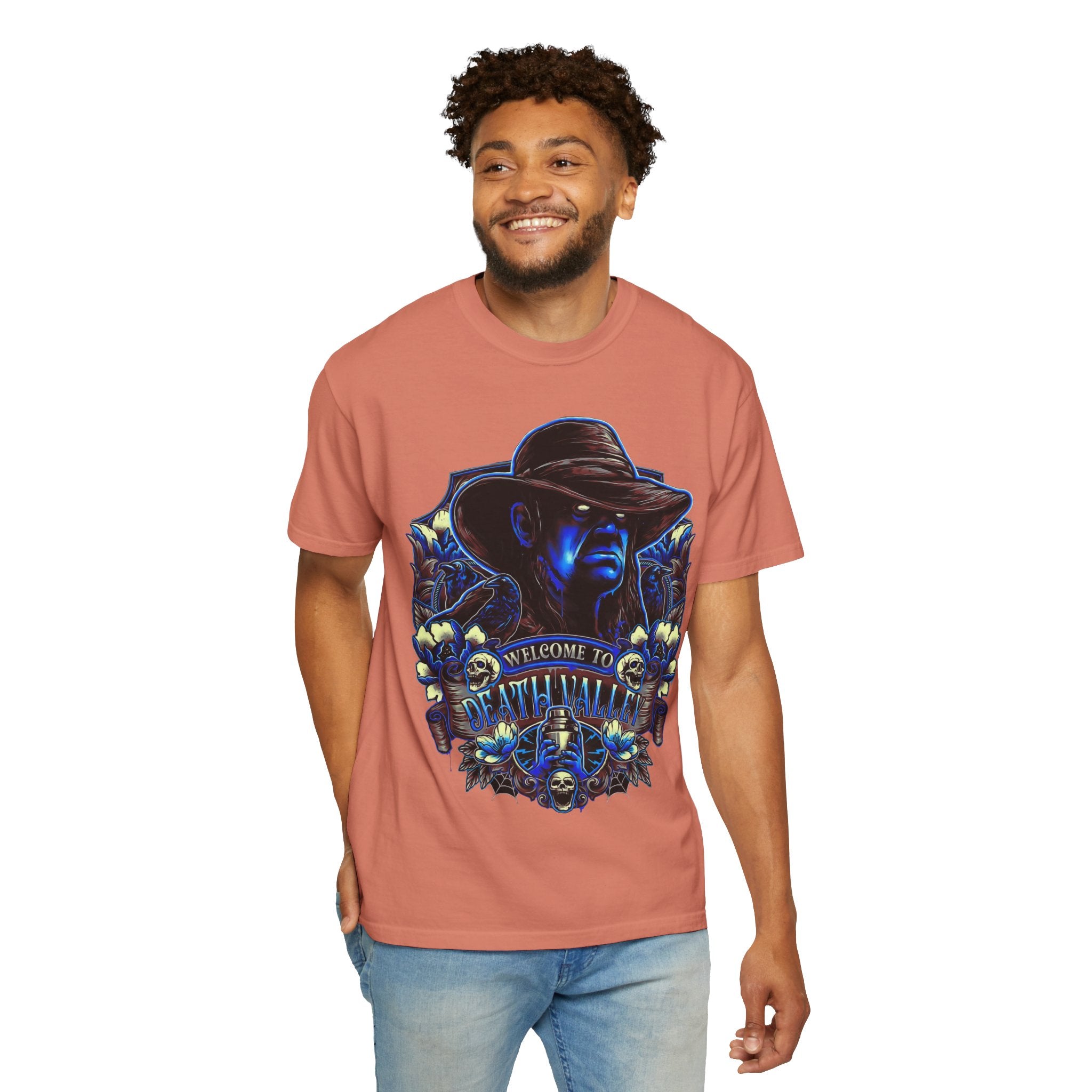 Welcome to Death Valley, Undertaker, Sports Fan T-shirt, Unisex Shirt, Gift for Her-Him, Casual Outwear Shirt, Graphic Shirt
