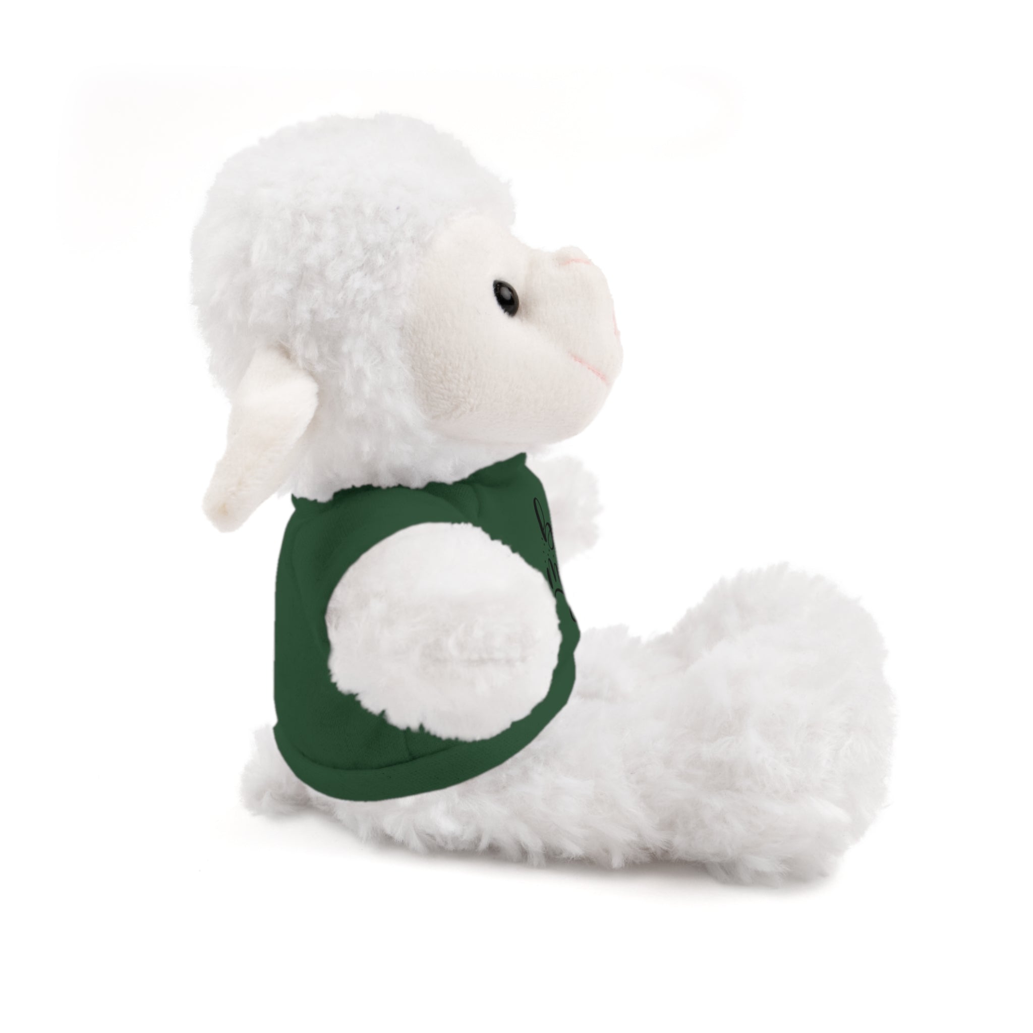 Lovely Panda Plushy, Be Mine, Stuffed Animals Shirt Printed, Suitable for Soft Valentine's Day Gift for Her, Him
