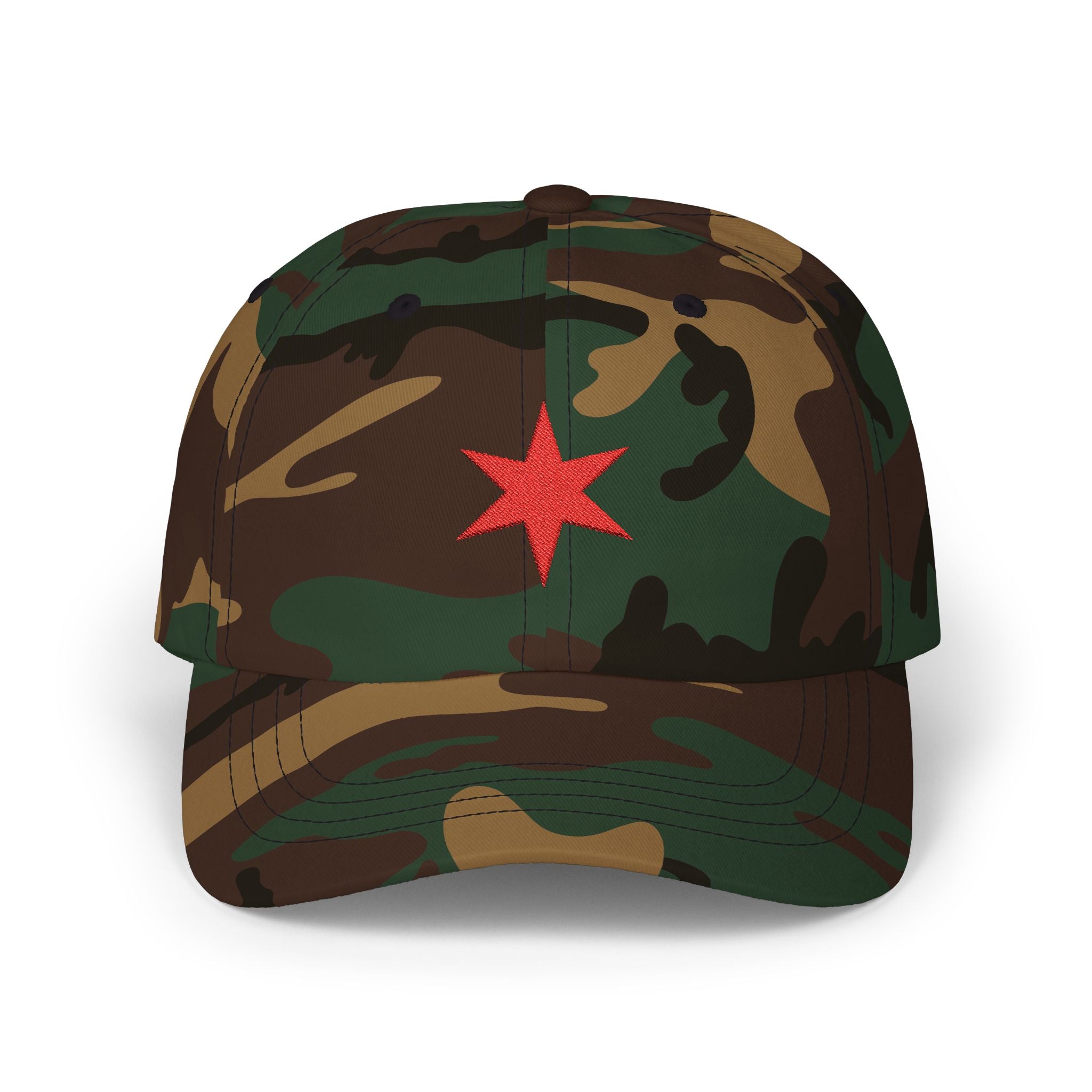Chicago Star, Sports Fan, Wrestling Dad Cap for Her and Him - Unisex Classic