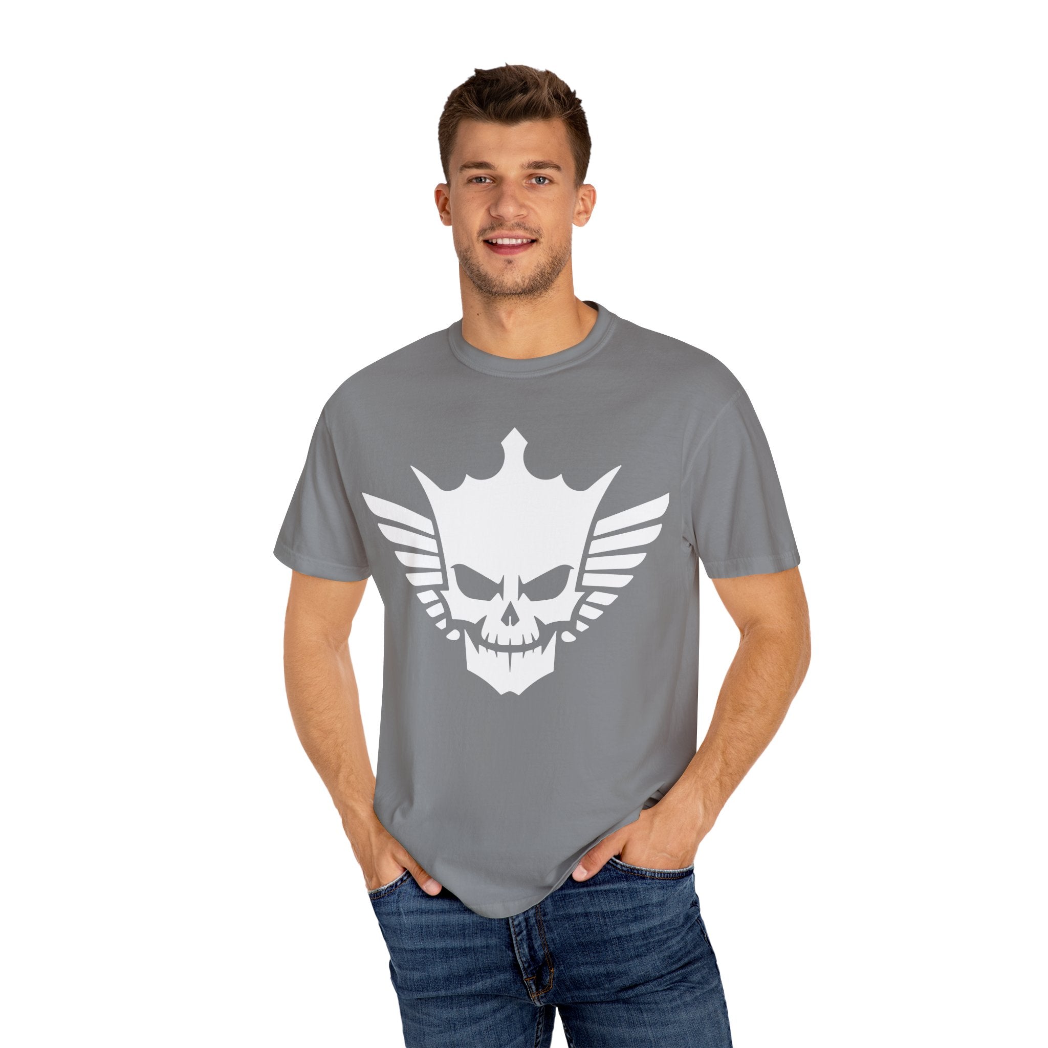 Graphic Skull Mask Cody Rhodes Fan Shirt, Sports Fan T-shirt, Unisex Shirt, Gift for Her-Him, Casual Outwear Shirt