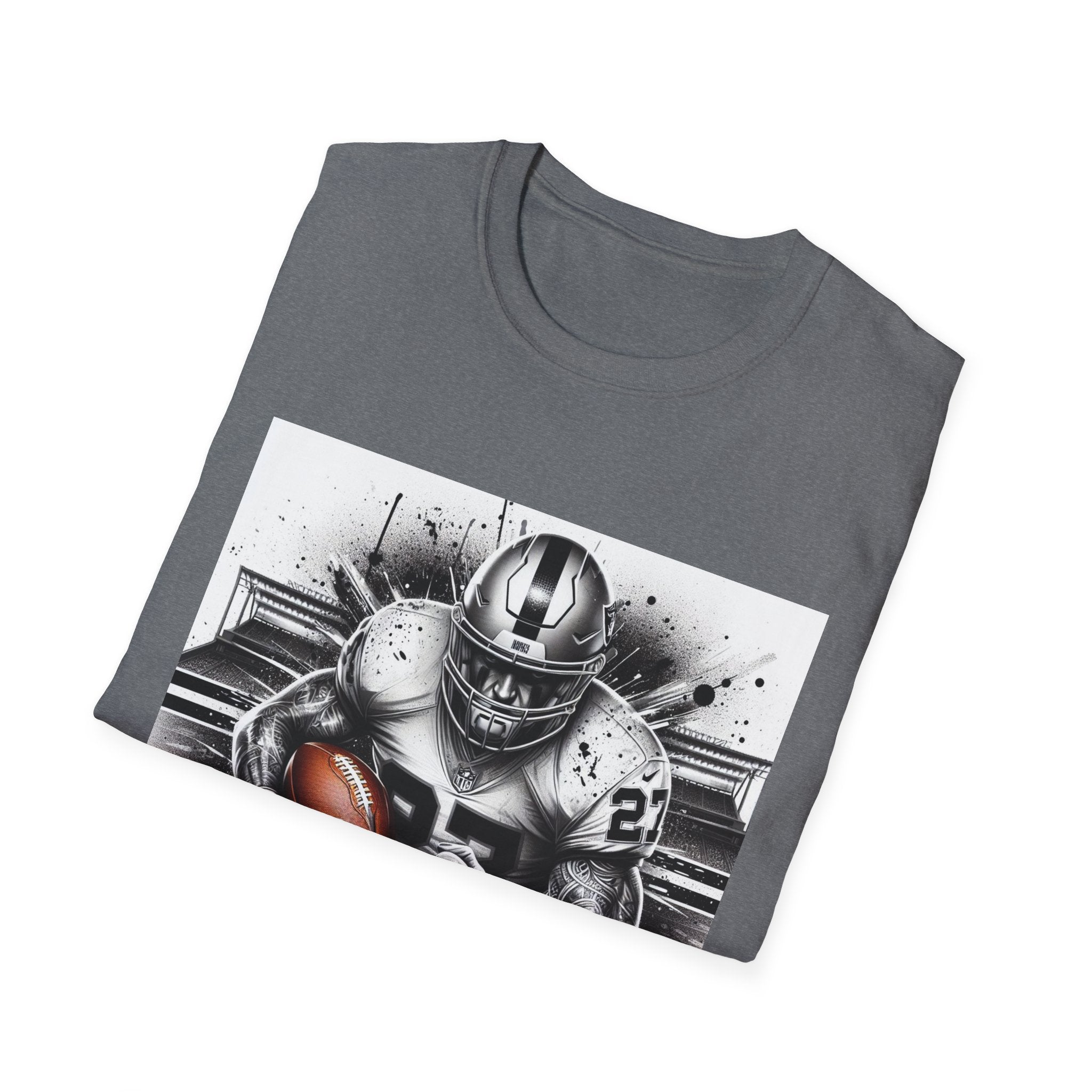 Ultimate Victory Raiders Shirt , Raiders Fan Football Shirt, Unisex Shirt, Football Fan Trendy Shirt, Casual Summer Shirt