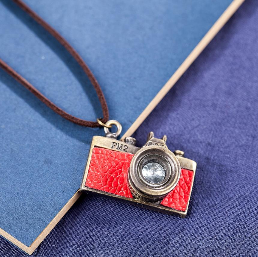 Vintage Leather Camera