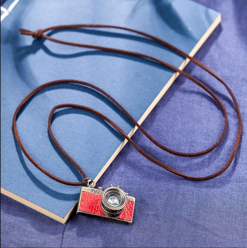 Vintage Leather Camera