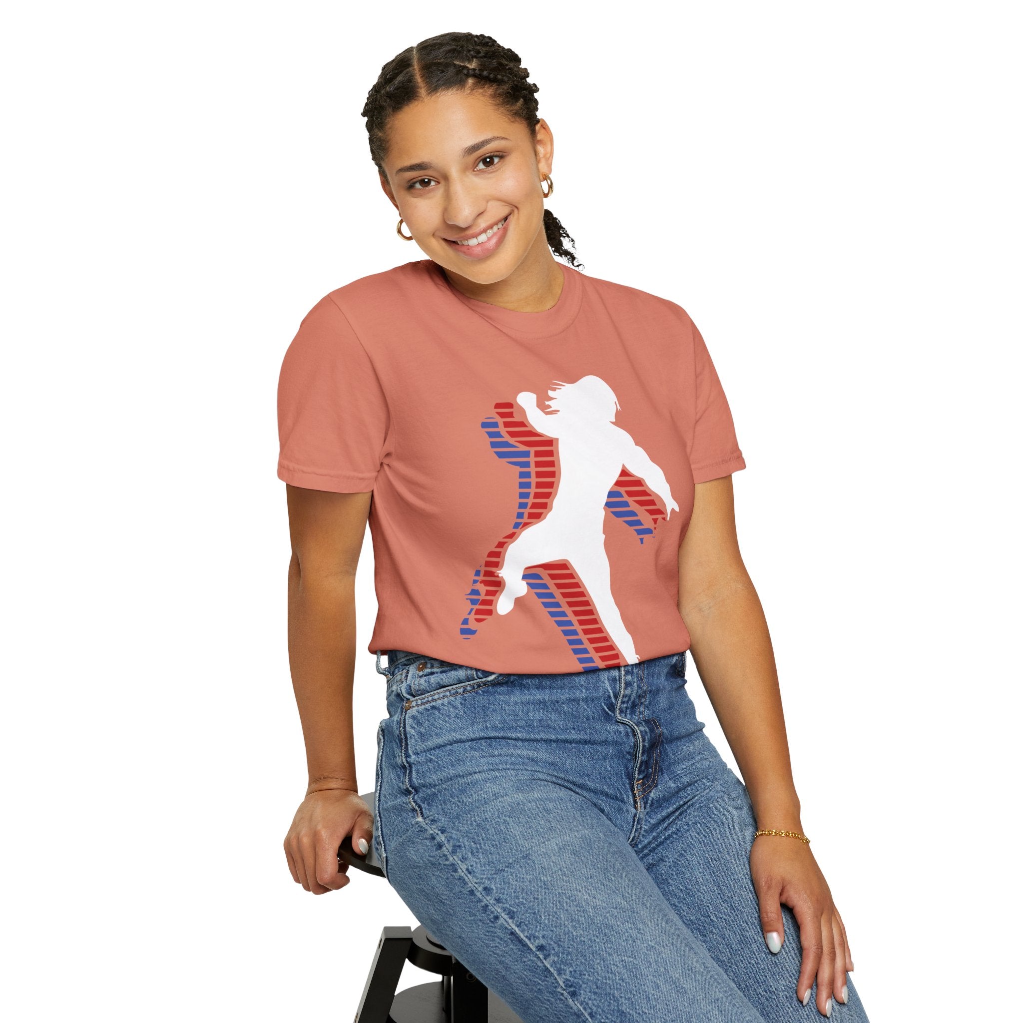 Roman Reigns Tri Colors Design Shirt, Sports Fan T-shirt, Unisex Shirt, Gift for Her-Him, Casual Outwear Shirt