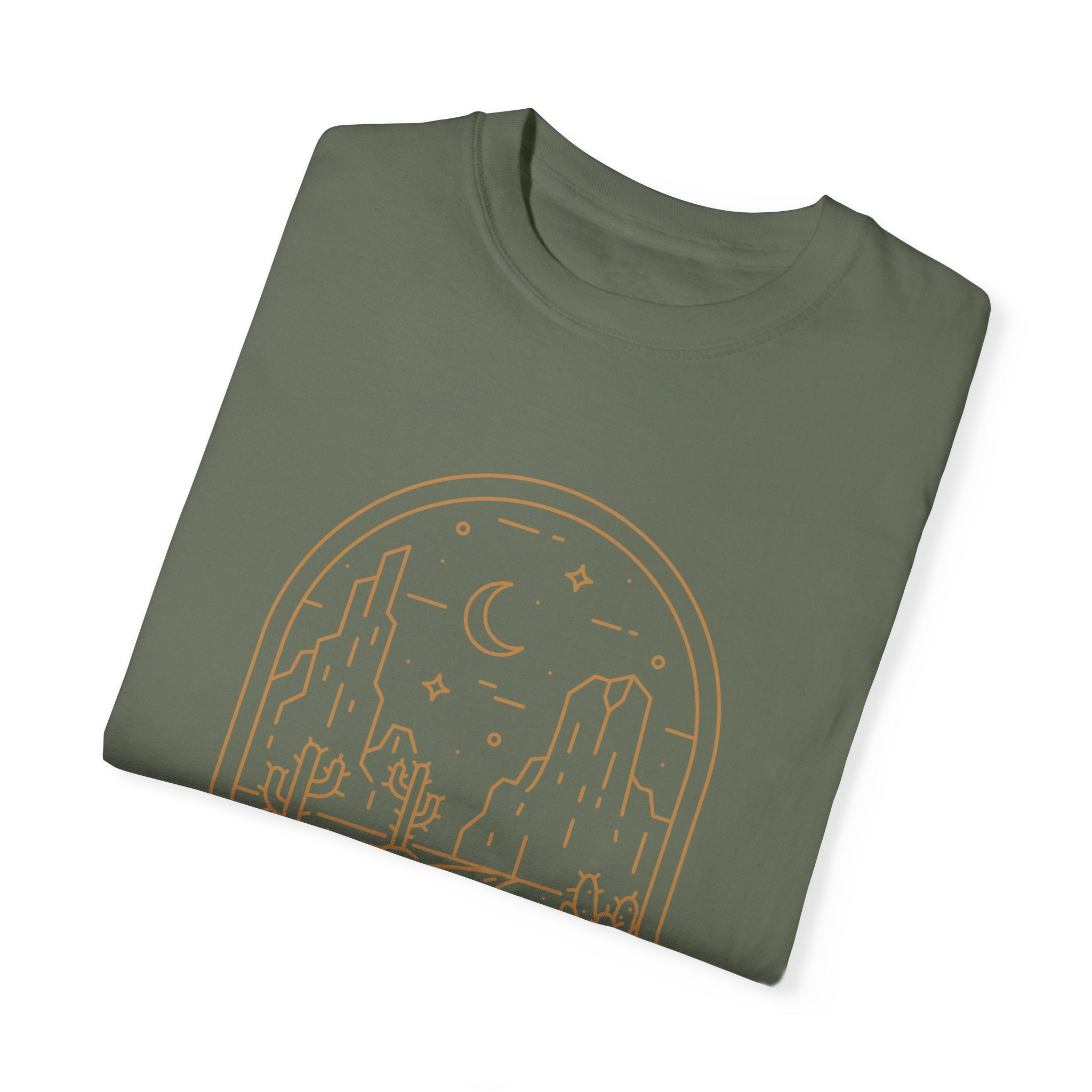 Night Journey, Graphic Design Unisex T-shirt, Casual Cotton Outwear, Gift for Him- Gift for Her, Stylish Tee, Cool Shirt, Trendy Apparel, Comfortable Top,