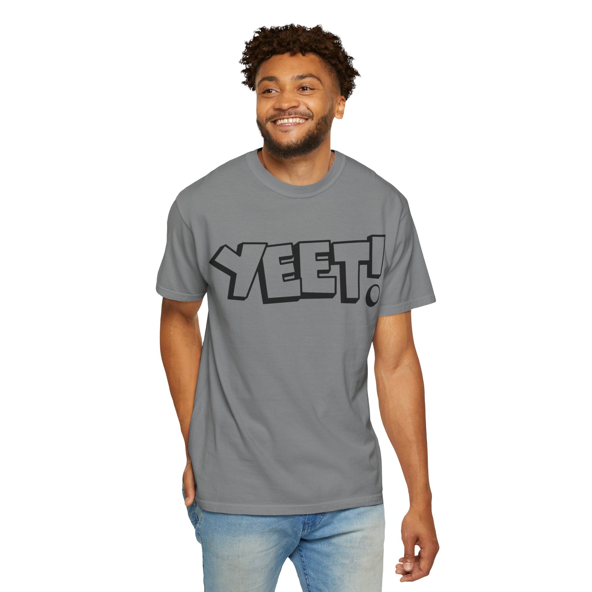Yeet Shirt, Sports Fan T-shirt, Unisex Shirt, Gift for Her-Him, Casual Outwear Shirt, Graphic Shirt