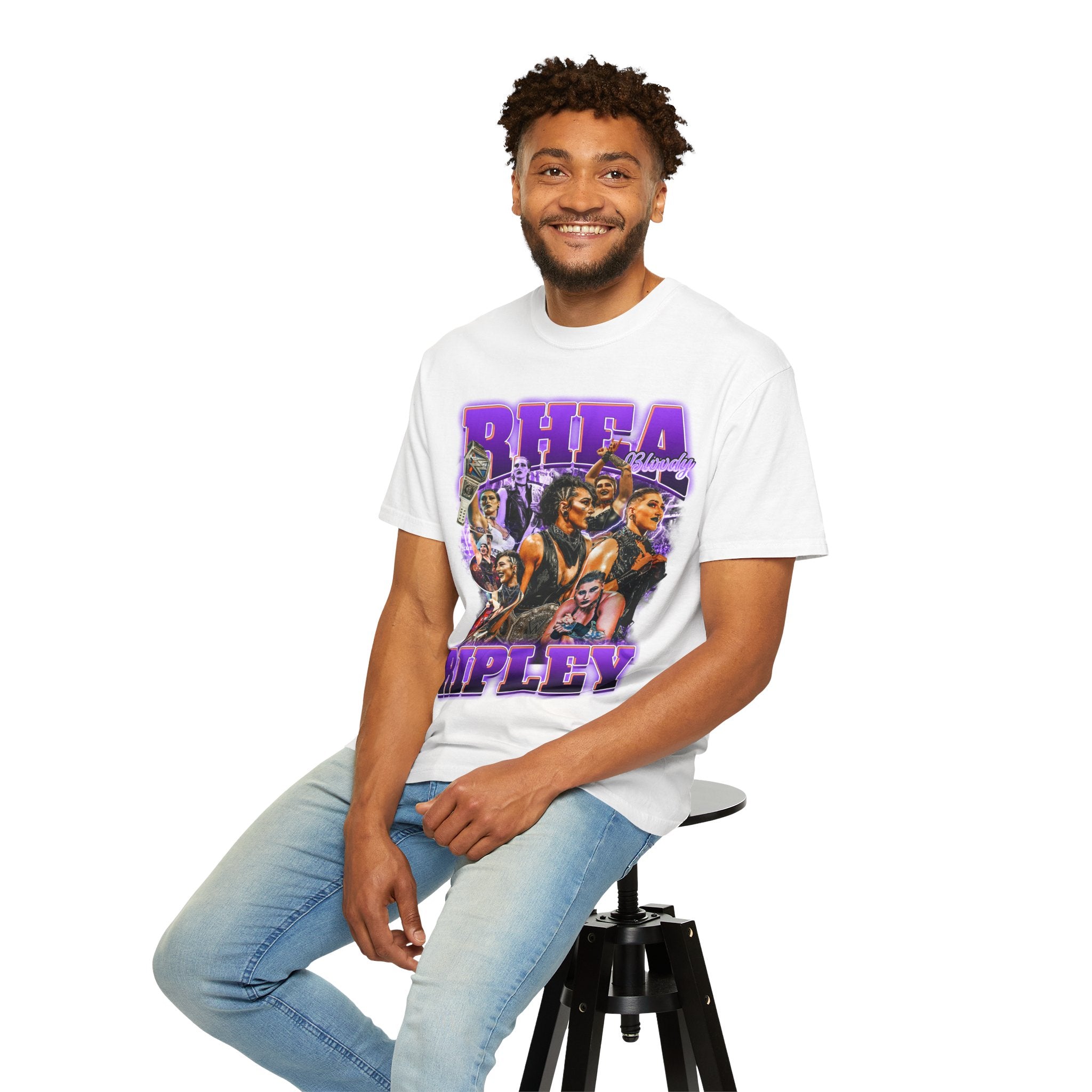 Best of Rhea, Graphic Design Rhea Ripley Shirt, Sports Fan T-shirt, Unisex Shirt, Gift for Her-Him, Casual Outwear Shirt