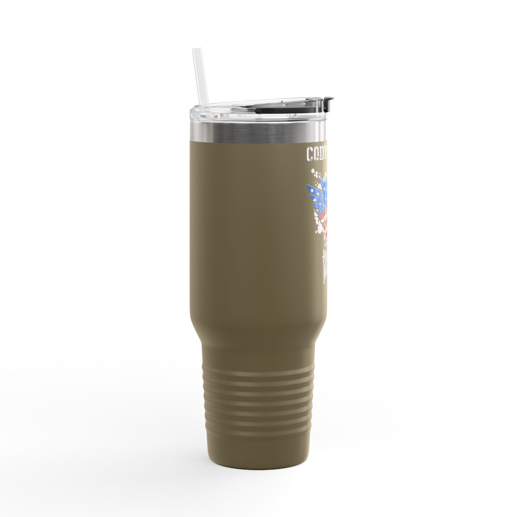 Cody Rhodes American Nightmare Graphic Design, Insulated Travel Mug, Gift for Her Gift for Him - 40oz, Gift for Her, Gift for Him
