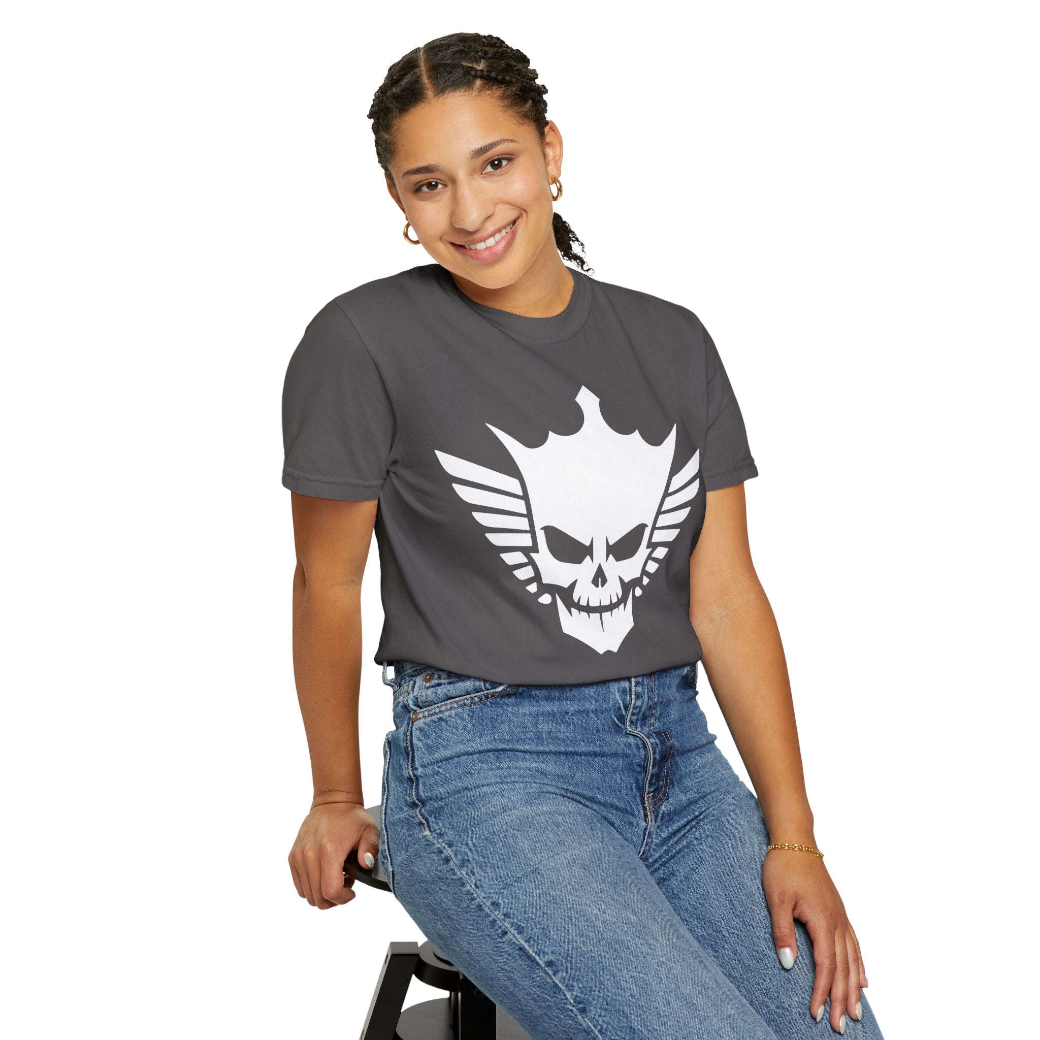 Graphic Skull Mask Cody Rhodes Fan Shirt, Sports Fan T-shirt, Unisex Shirt, Gift for Her-Him, Casual Outwear Shirt