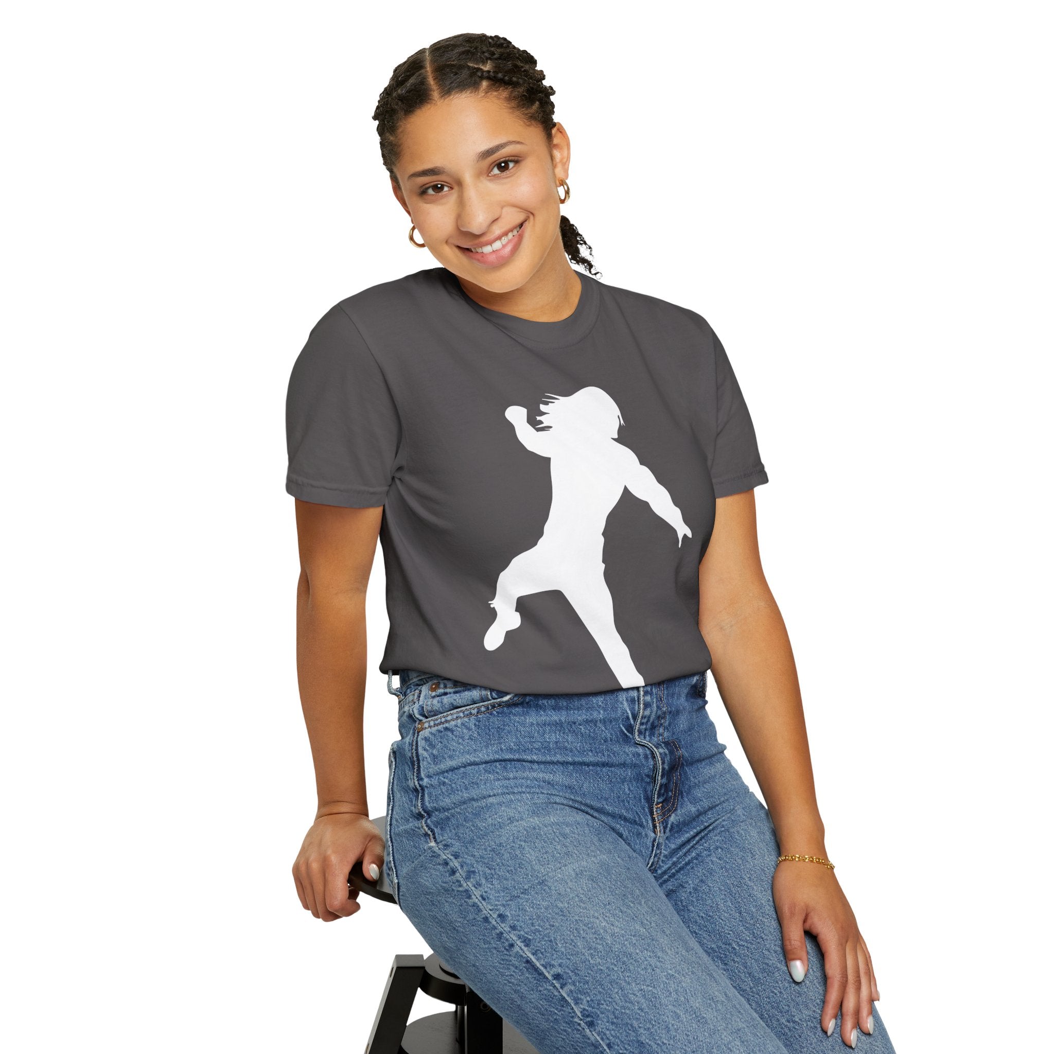 Jump Roman Reigns White Fan Shirt, Sports Fan T-shirt, Unisex Shirt, Gift for Her-Him, Casual Outwear Shirt, Graphic Shirt