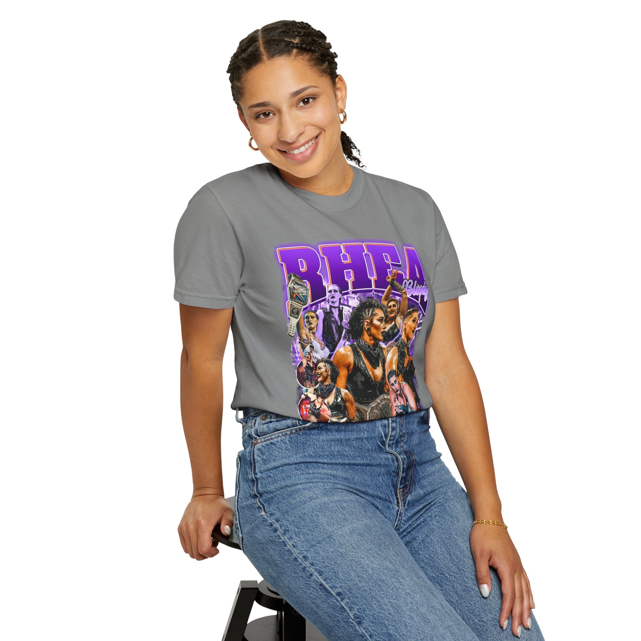 Best of Rhea, Graphic Design Rhea Ripley Shirt, Sports Fan T-shirt, Unisex Shirt, Gift for Her-Him, Casual Outwear Shirt