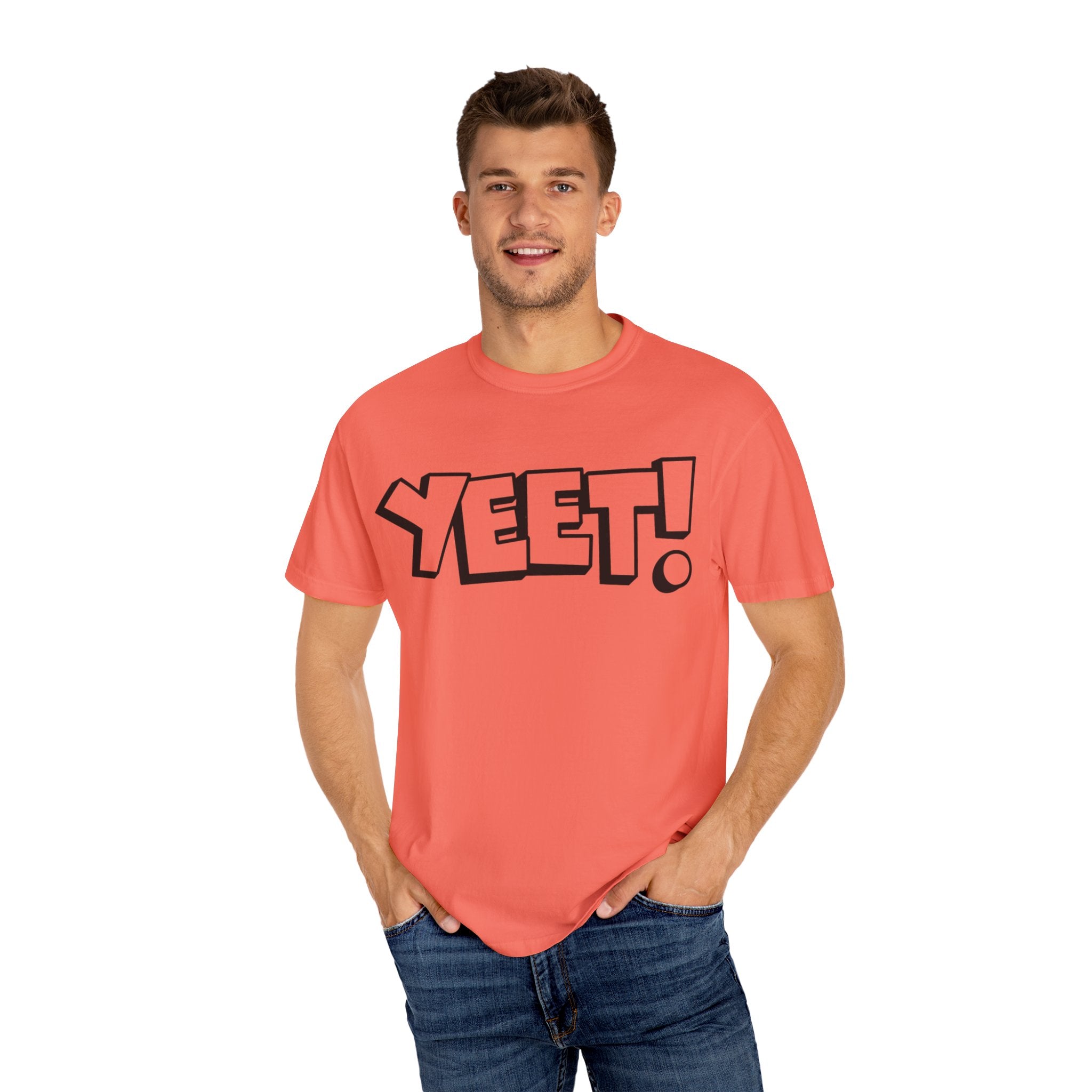 Yeet Shirt, Sports Fan T-shirt, Unisex Shirt, Gift for Her-Him, Casual Outwear Shirt, Graphic Shirt